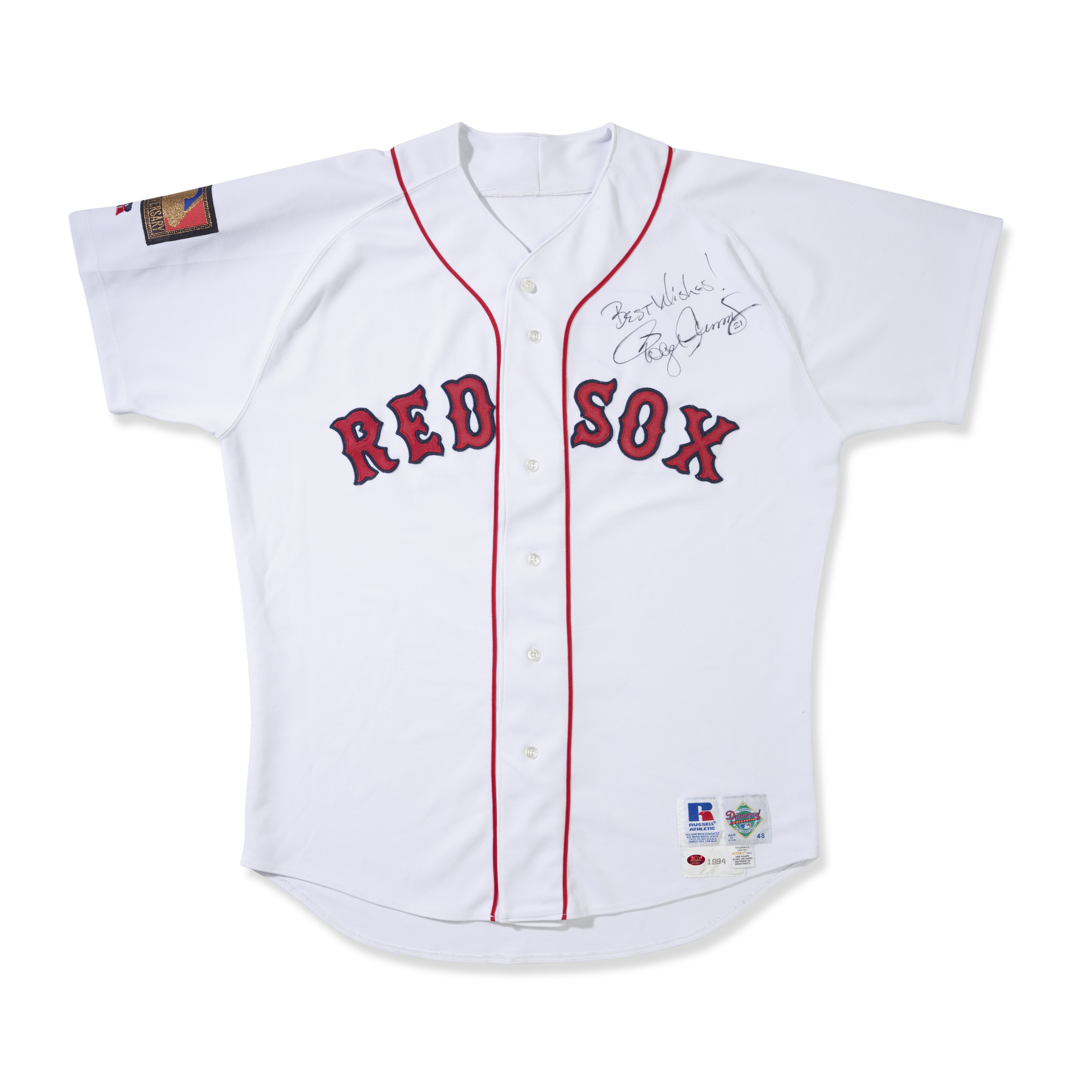 red sox game jersey