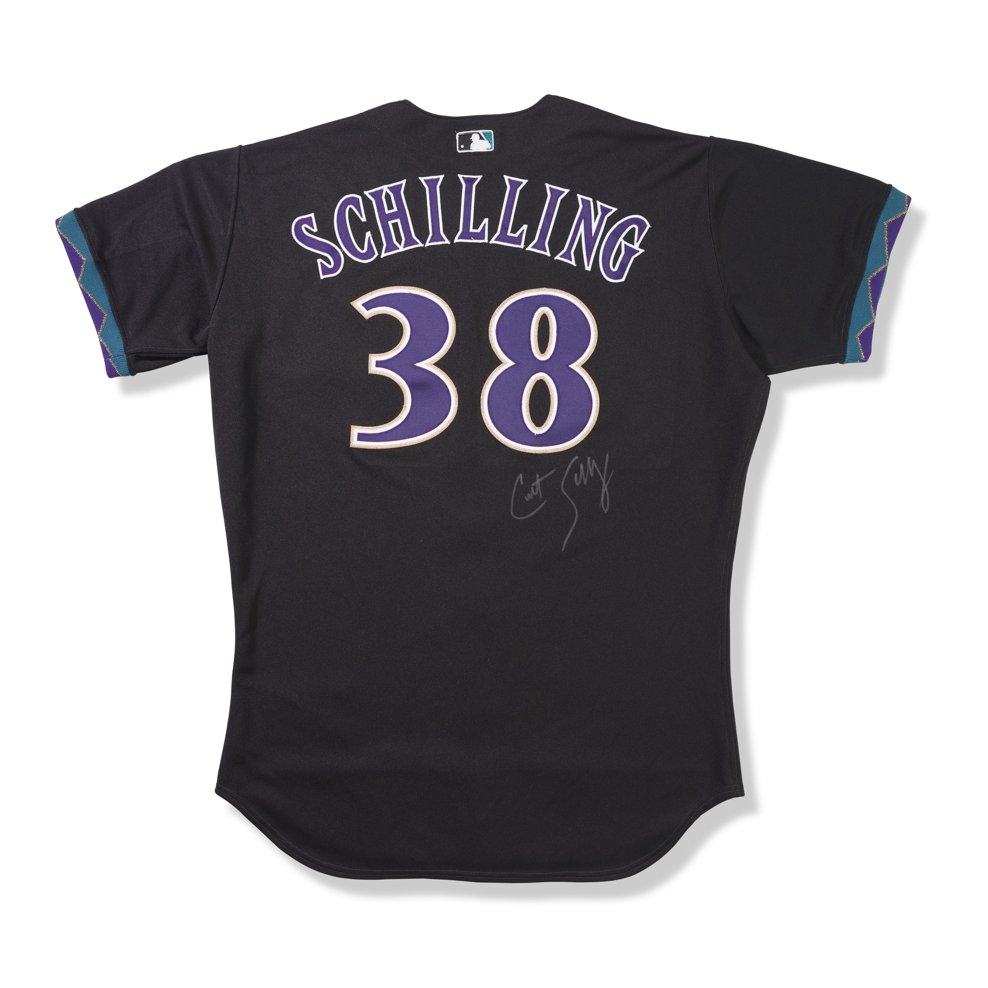 Curt schilling diamondbacks 2025 jersey