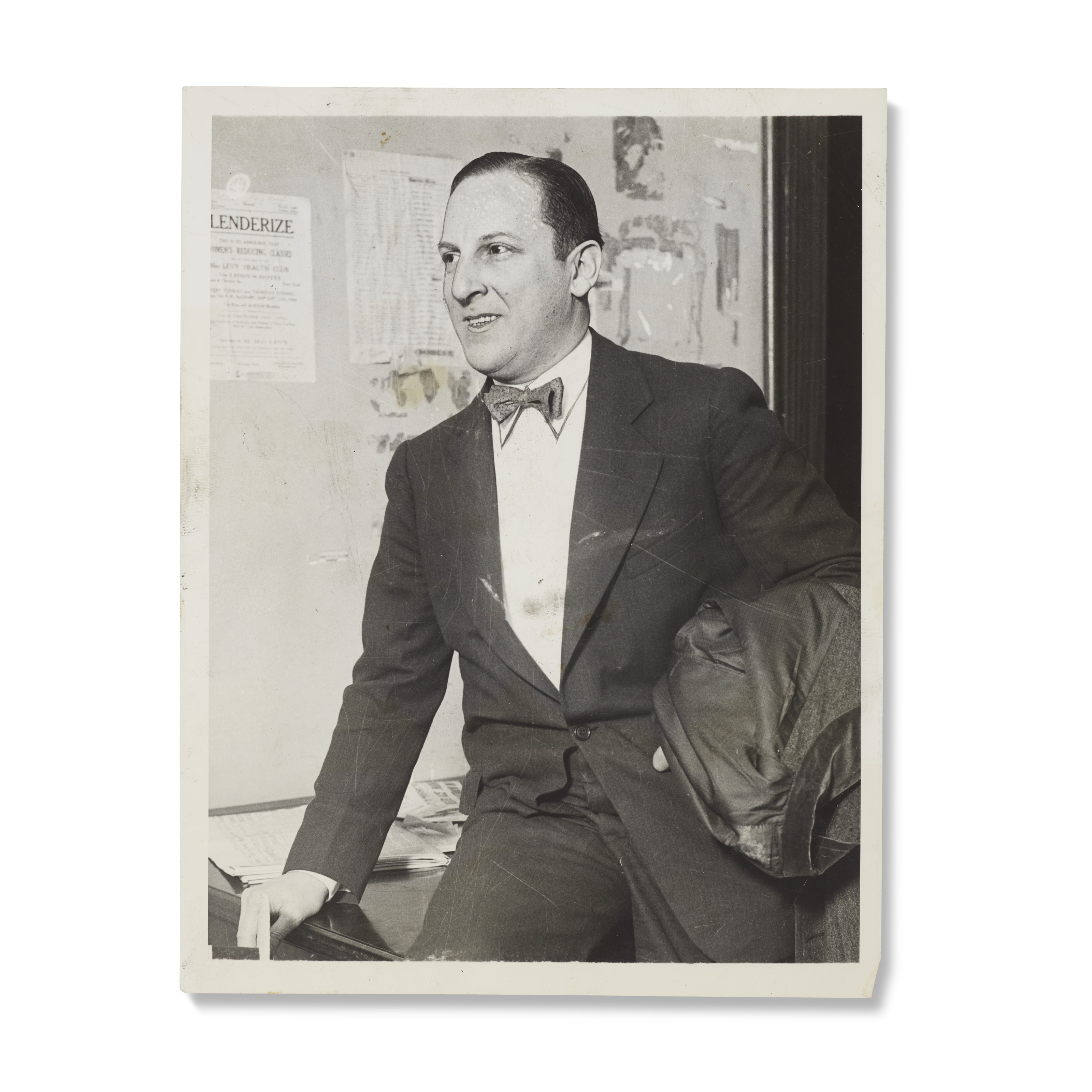 Arnold Rothstein Photograph c.1936, | Christie’s