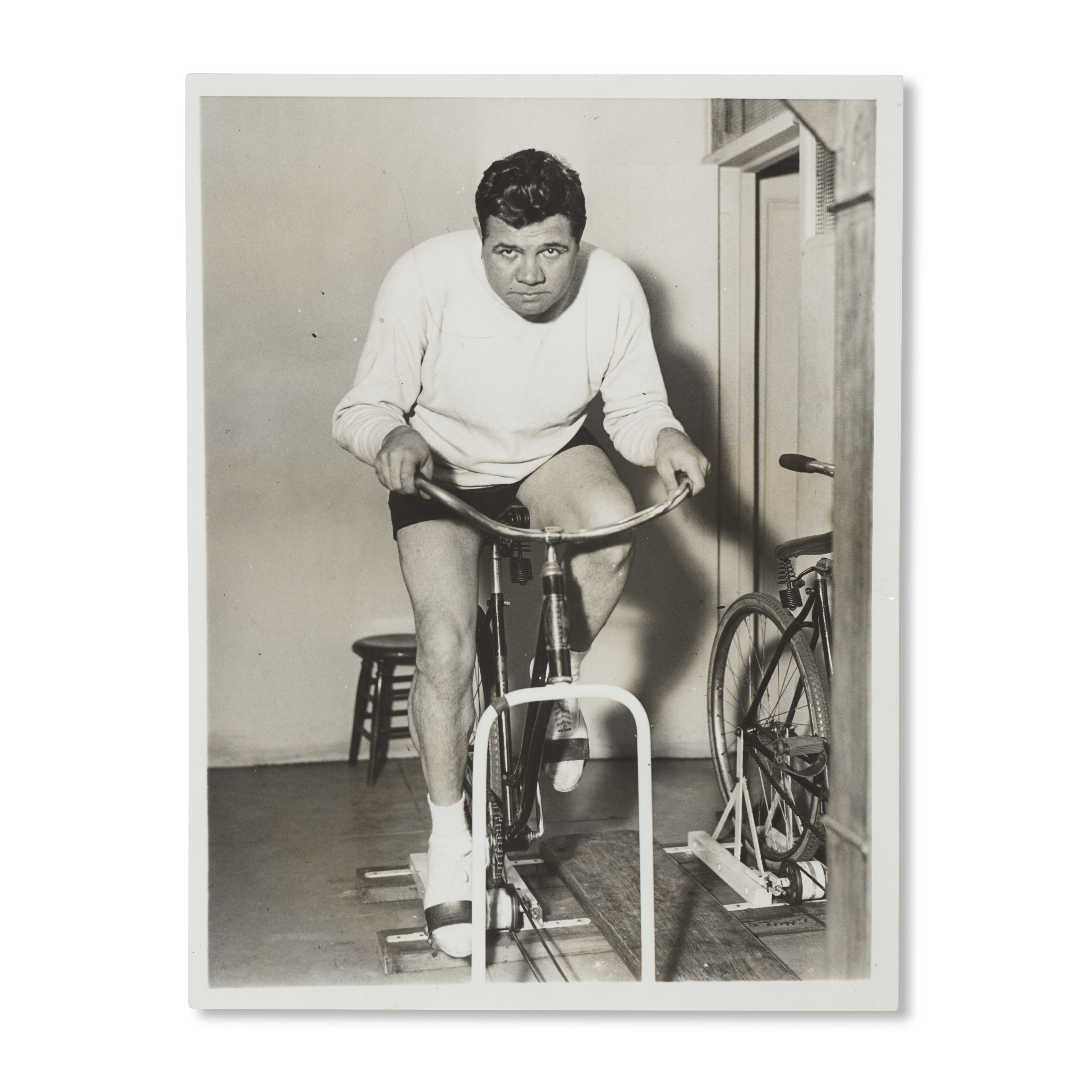 1932 Babe Ruth Training Photograph (PSA/DNA Type I), | Christie’s