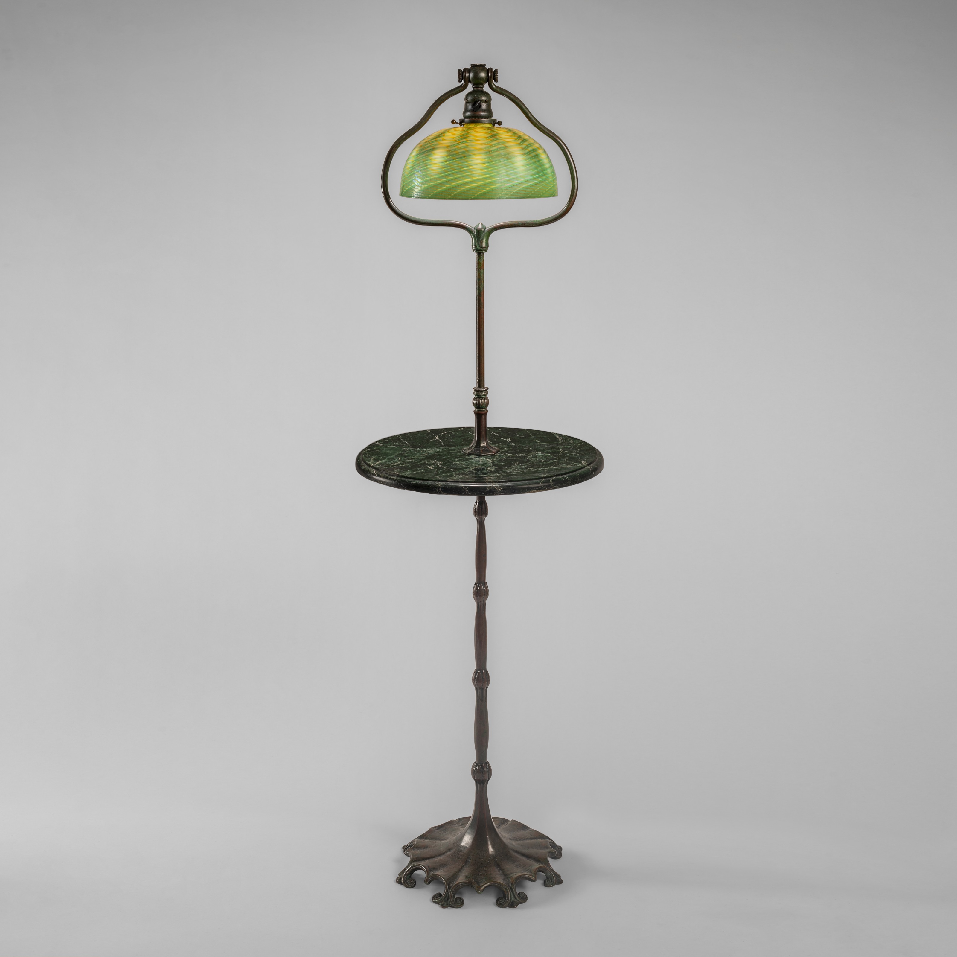 TIFFANY STUDIOS, 'Venetian' Table Lamp, circa 1910 | Christie's
