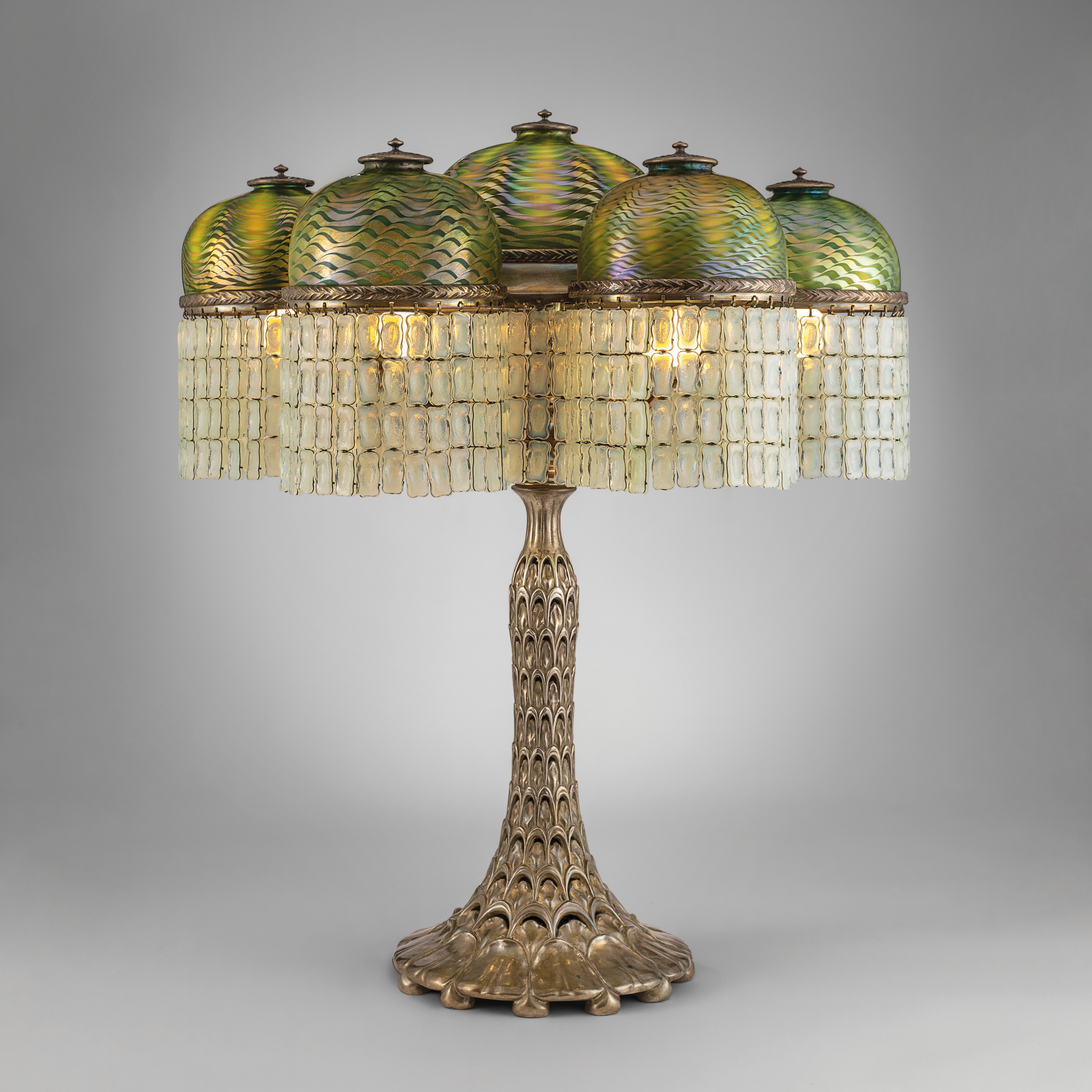 TIFFANY STUDIOS, 'Venetian' Table Lamp, circa 1910 | Christie's