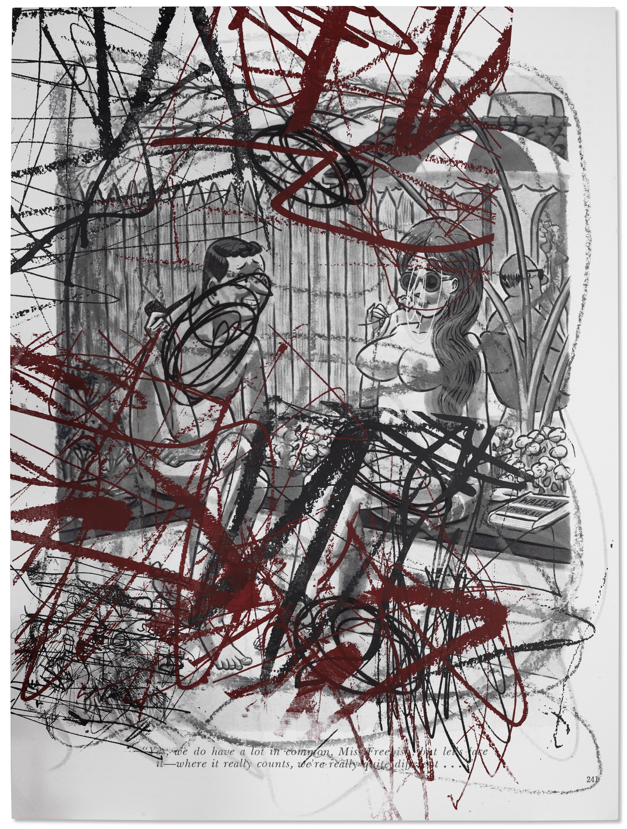 RICHARD PRINCE (B. 1949), Untitled (Cartoon) | Christie's