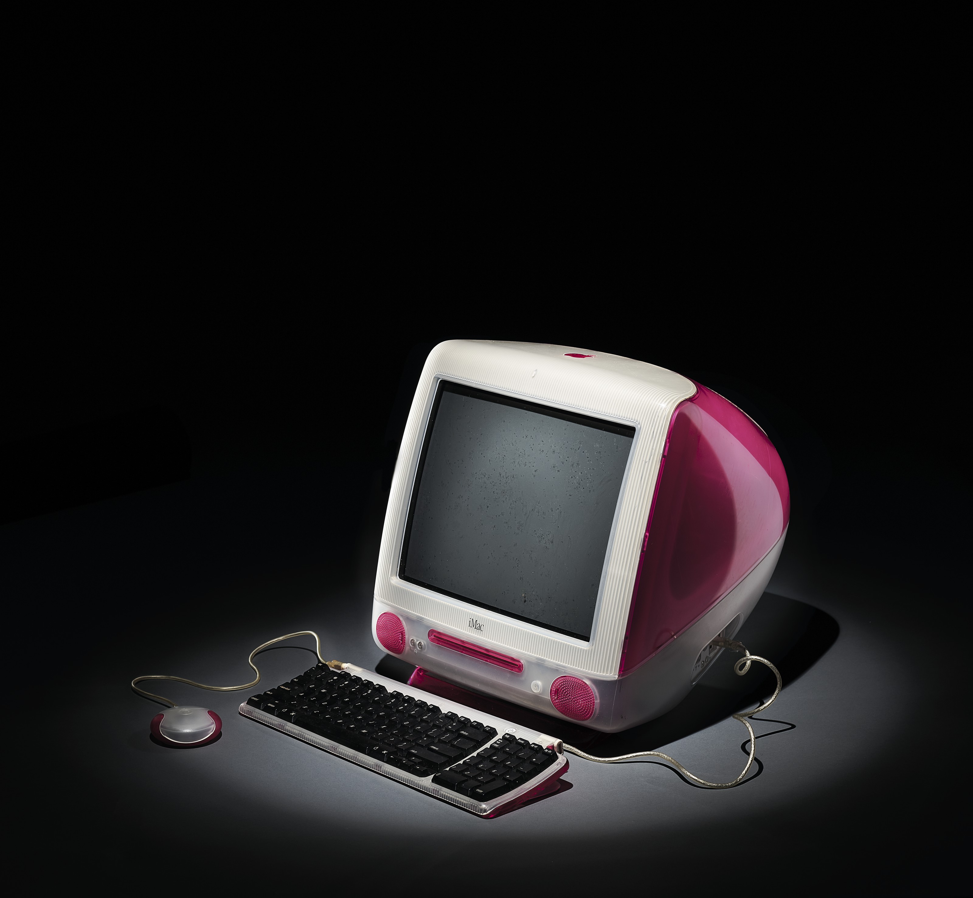 A Strawberry iMac, Apple Computer Inc., 2000 | Christie's