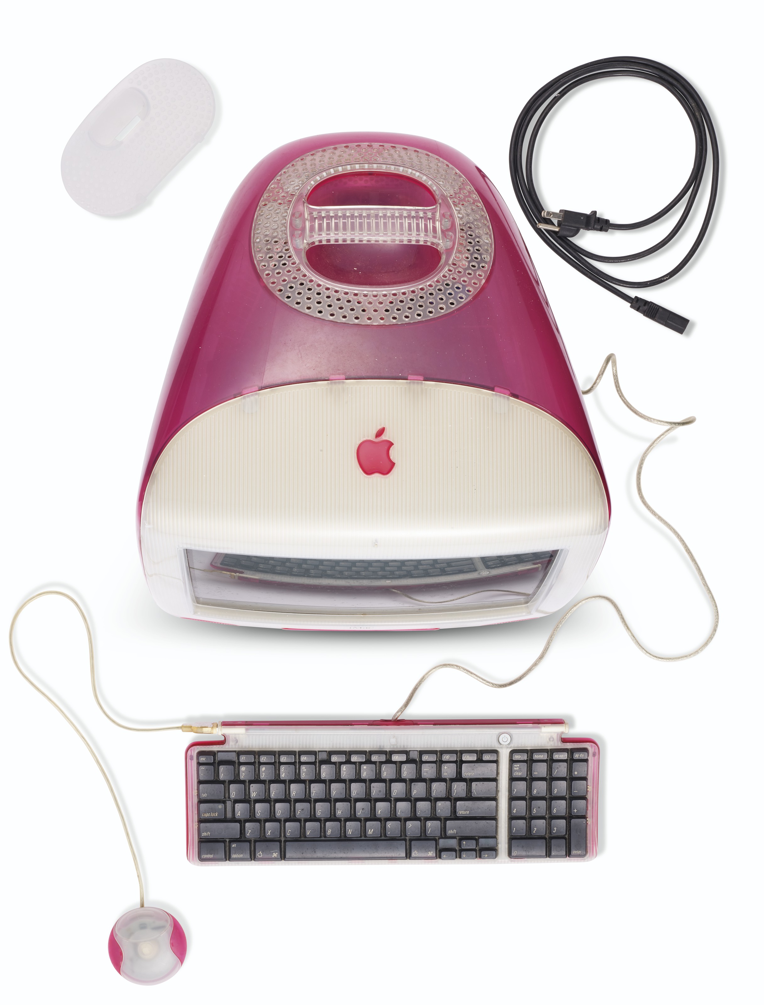 A Strawberry iMac, Apple Computer Inc., 2000 | Christie's