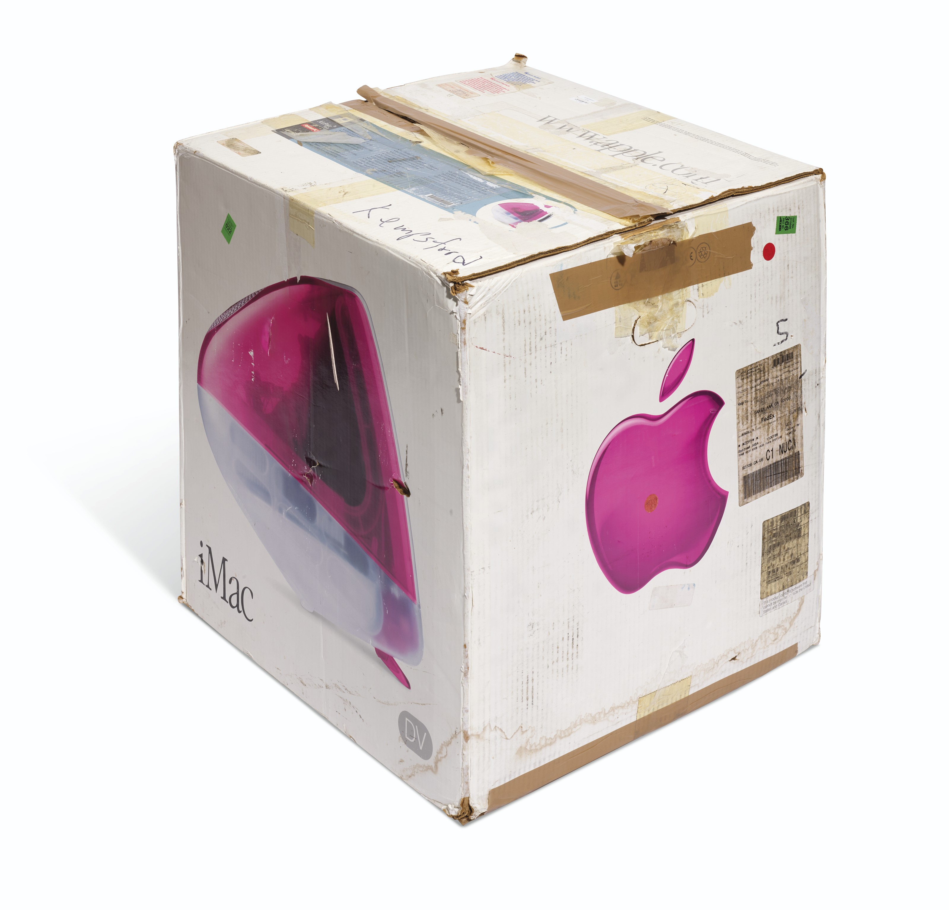A Strawberry iMac, Apple Computer Inc., 2000 | Christie's