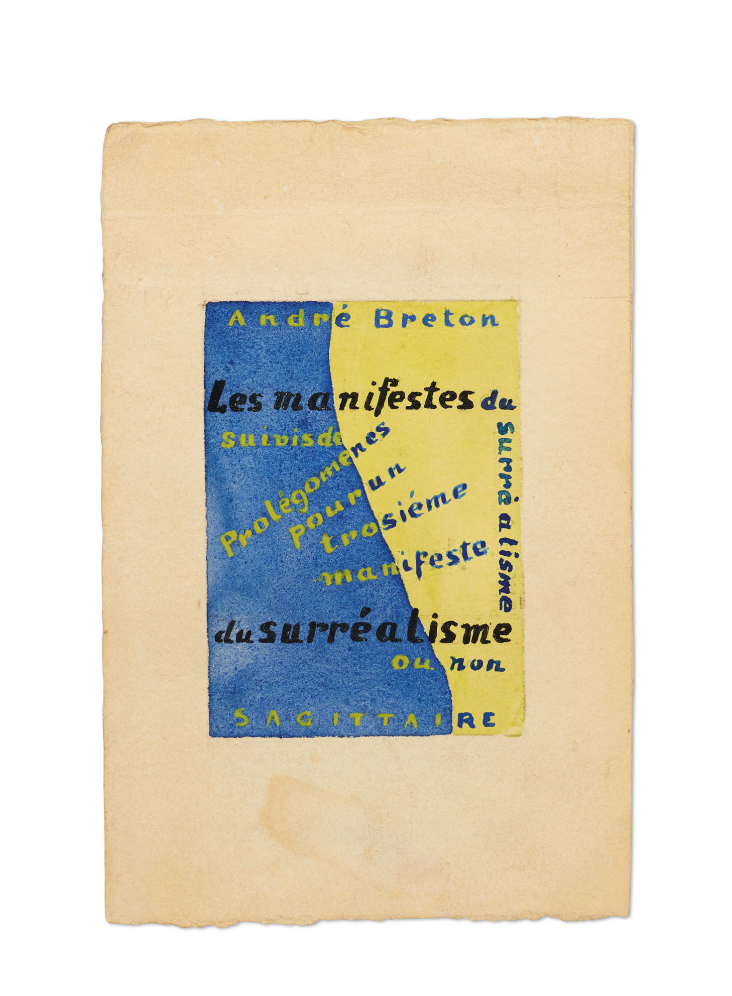 breton andre