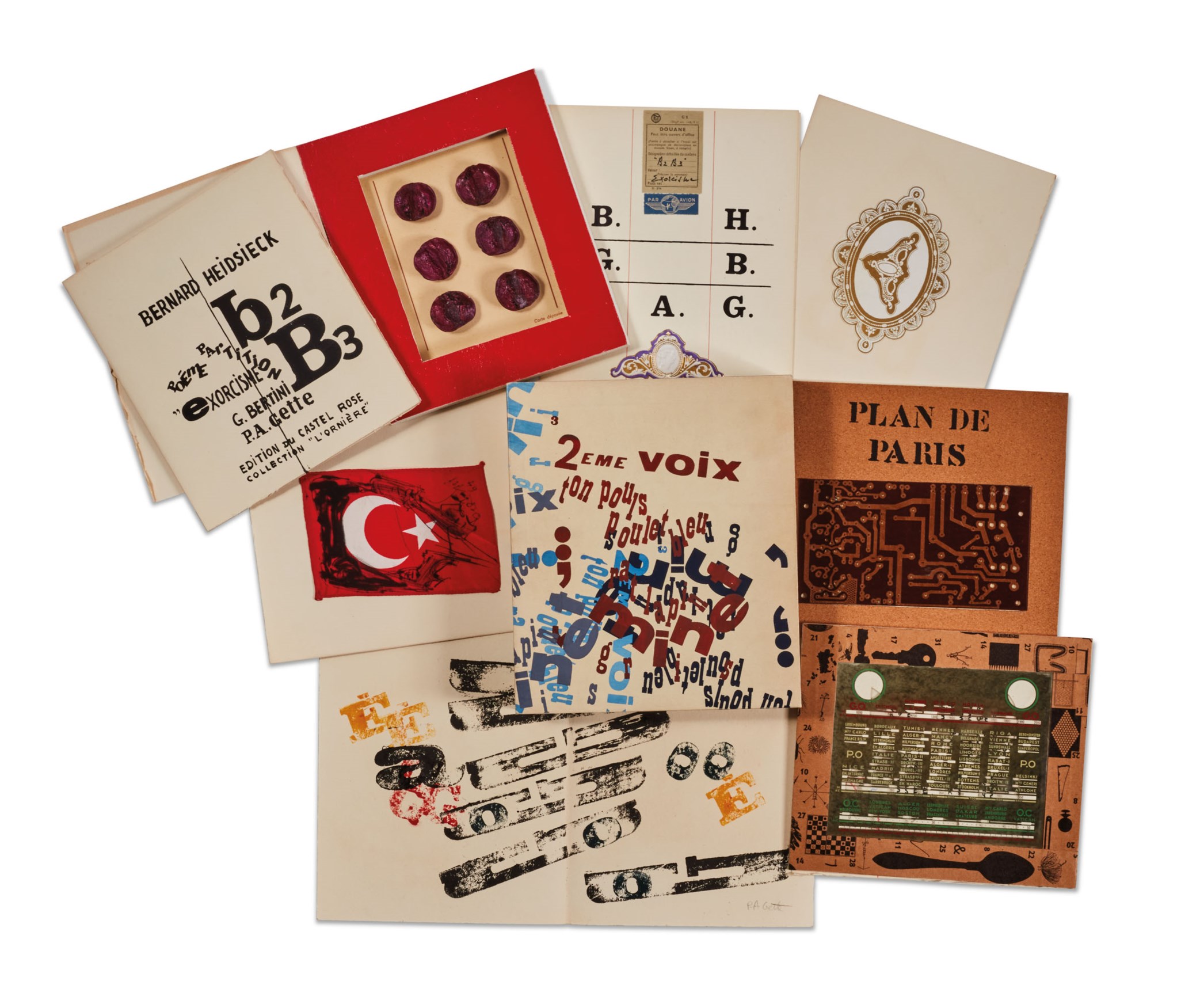 HEIDSIECK, Bernard, Gianni BERTINI et Paul-Armand GETTE | Christie's