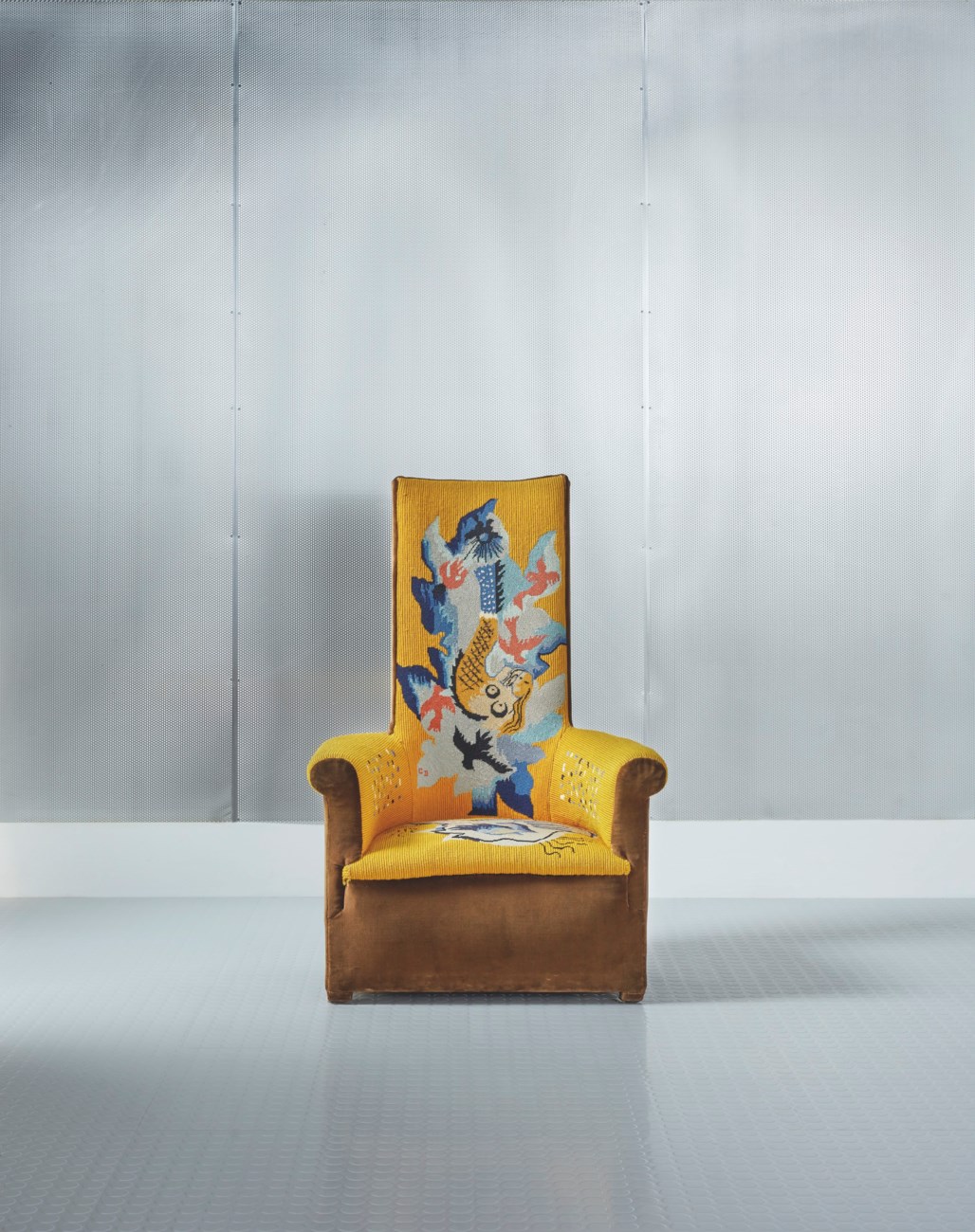 Tapisserie Jean Lurcat, vers 1950, Les Quatre Saisons sur France