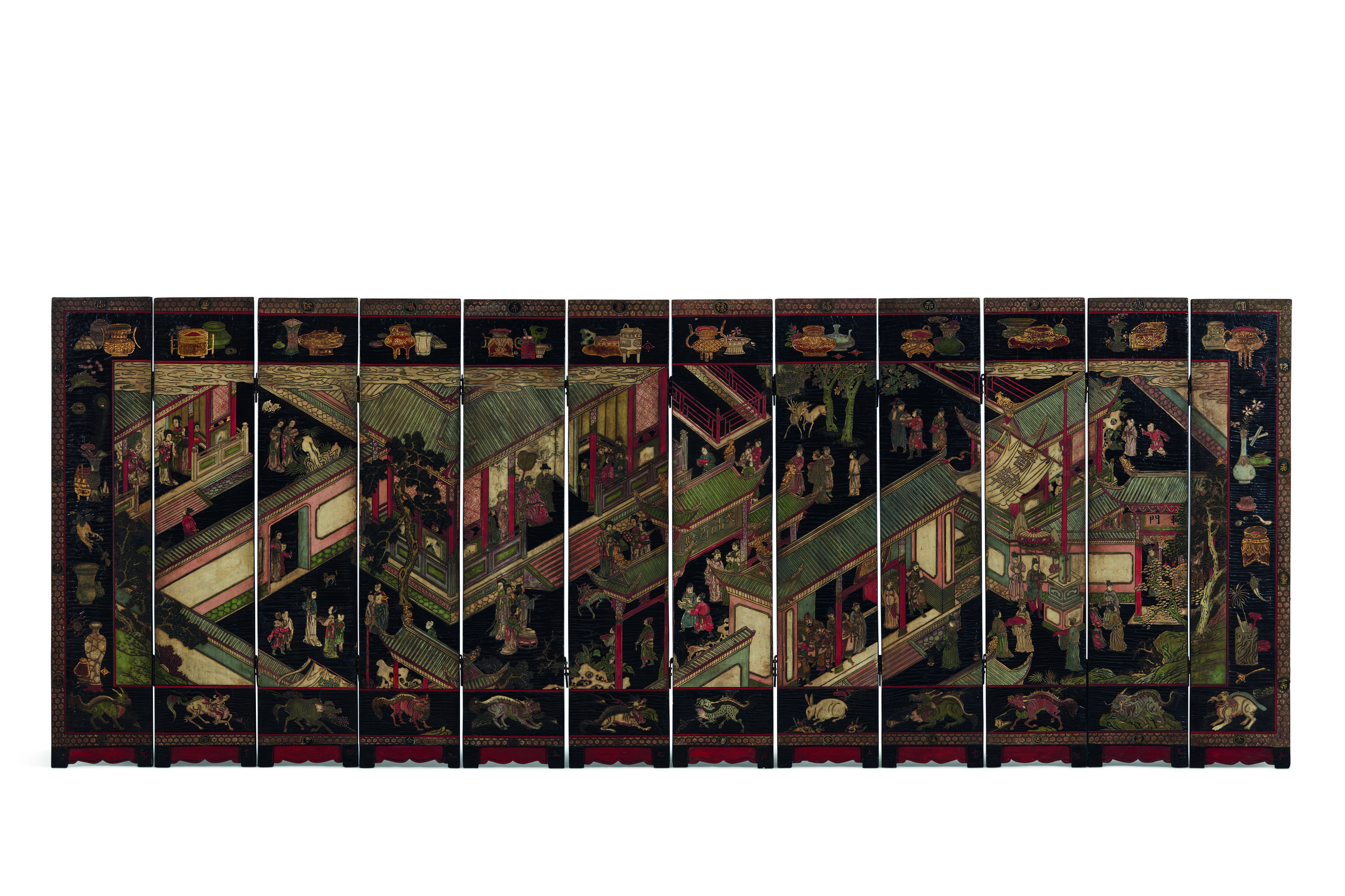 CHINE, DYNASTIE QING, EPOQUE KANGXI (1662-1722)