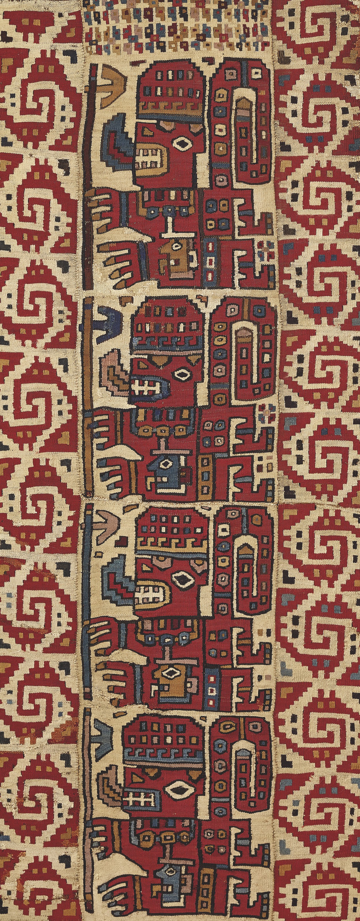 TEXTILEHUARI, VALLÉE HUARMEY, ENV. 650-750 AP. J.-C. | Christie's