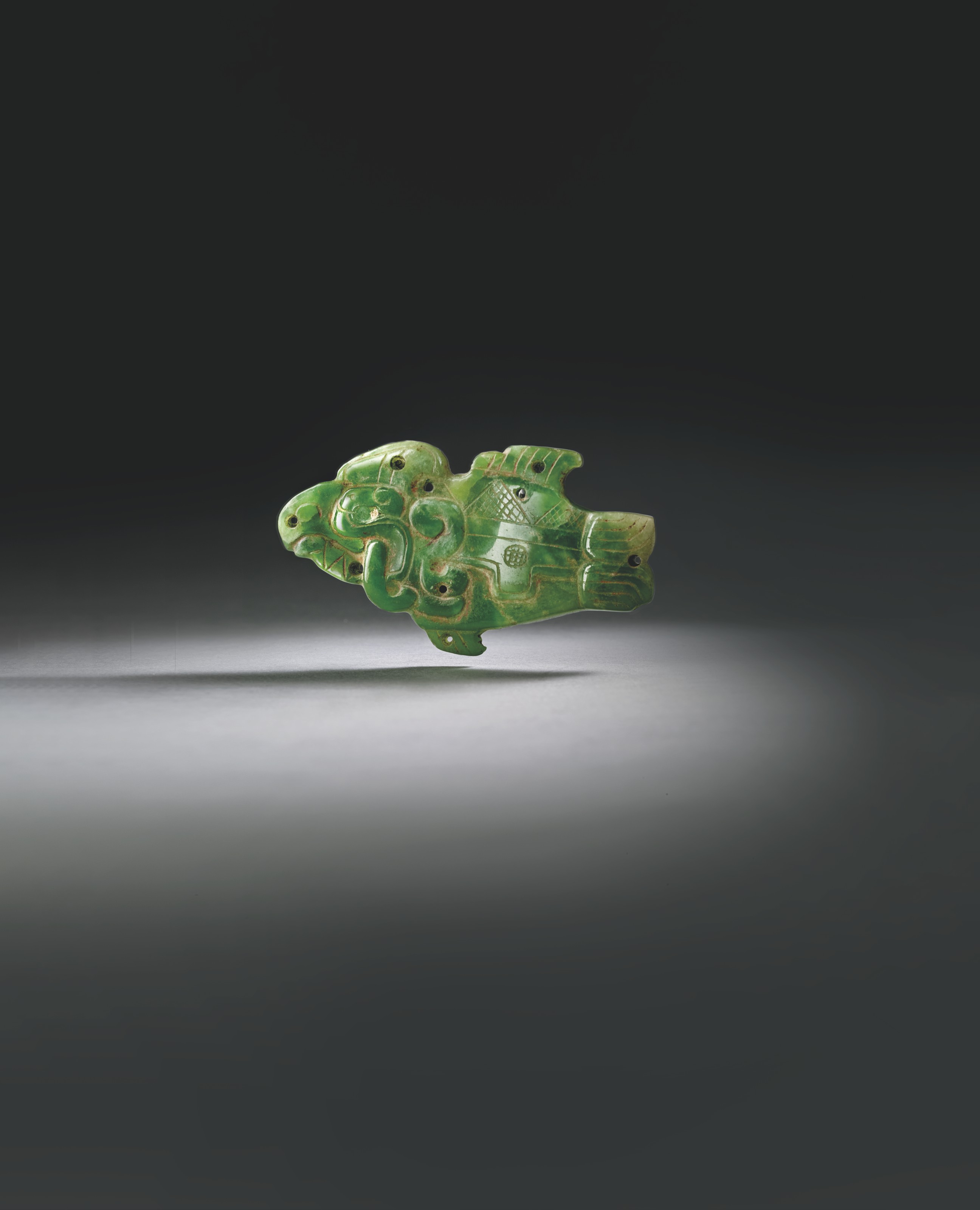 Paire de vases émaillés legras