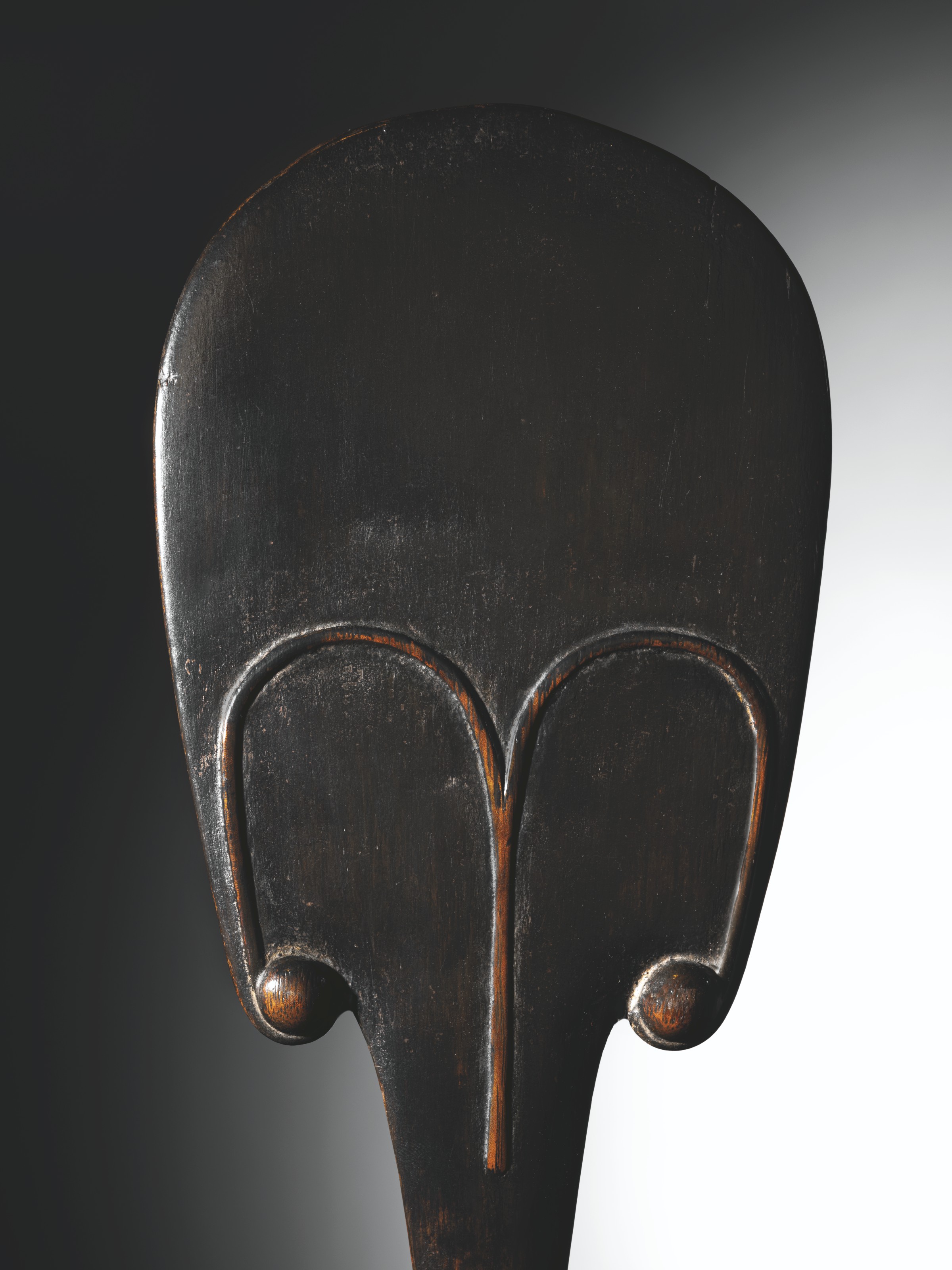 Rapa dance paddle, Easter Island. Height: 76 cm (30  in). Estimate: €700,000-1,000,000. Offered in Collection Michel Périnet on 23 June 2021 at Christie’s in Paris