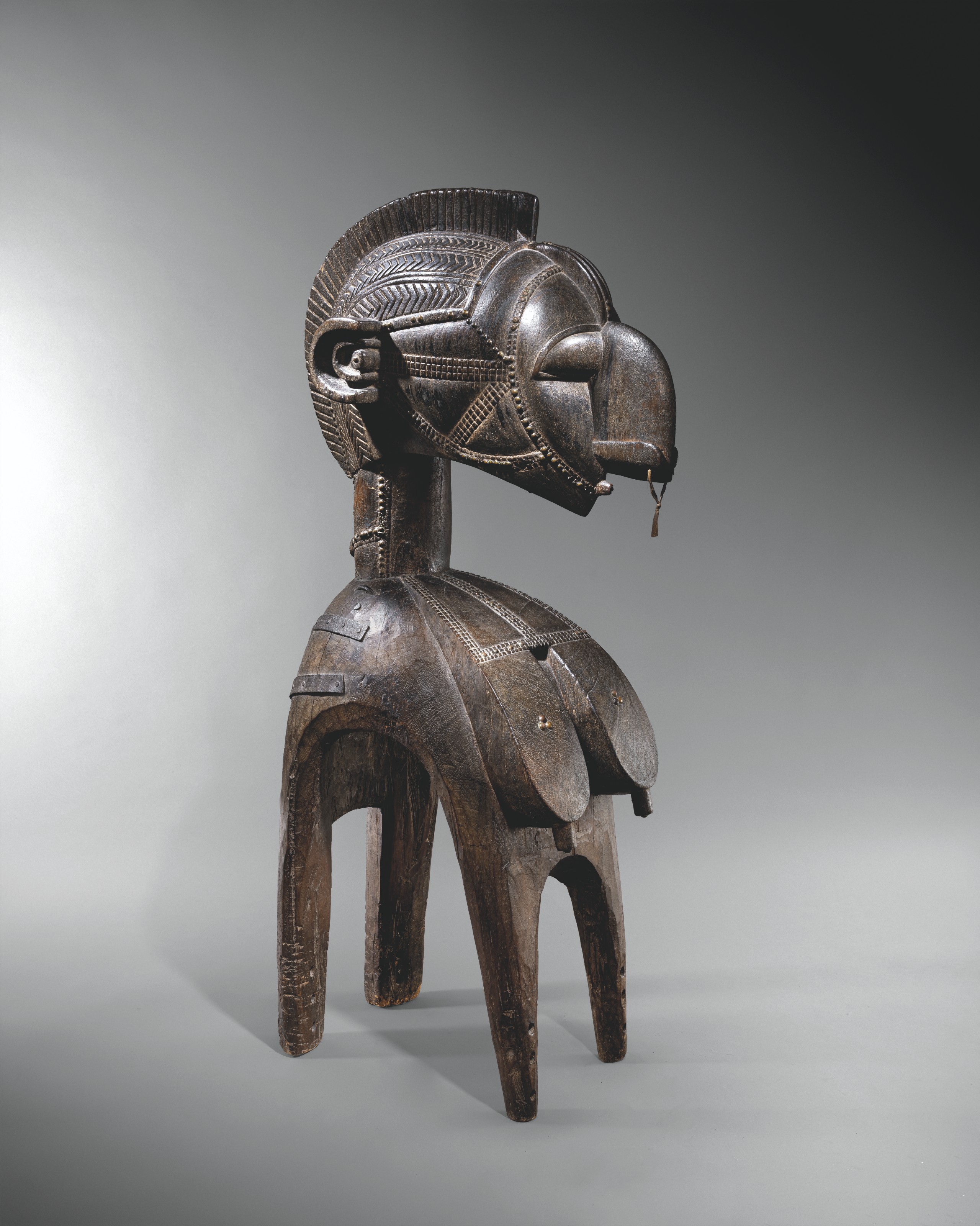 MASQUE D'ÉPAULE NIMBA BAGA