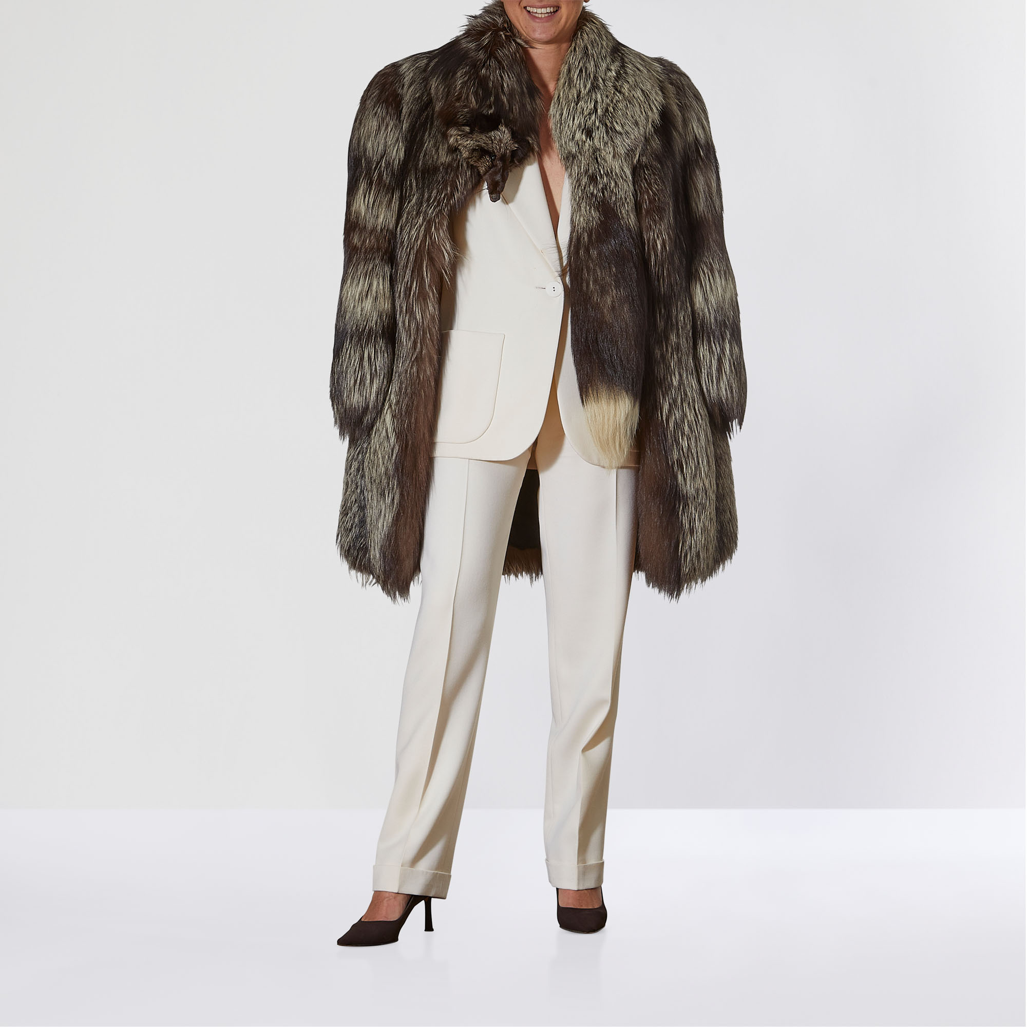 Manteau saint laurent deals