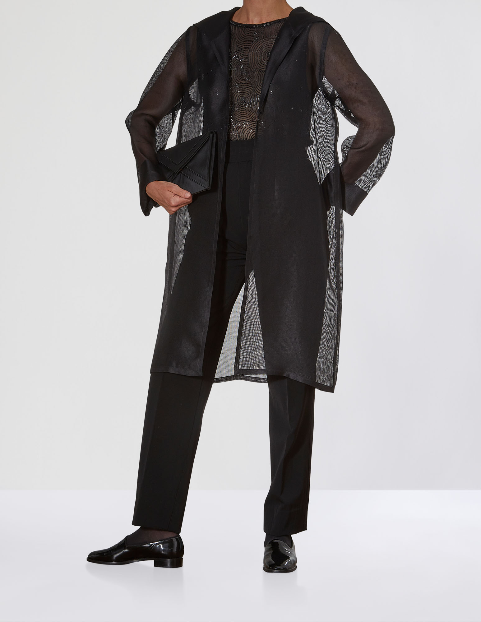 Manteau saint laurent on sale