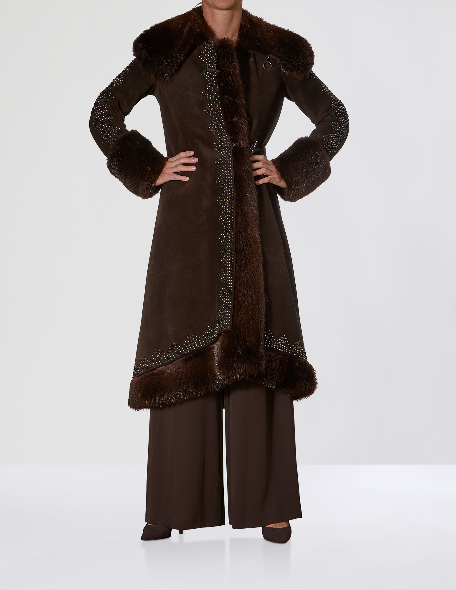 manteau long automne