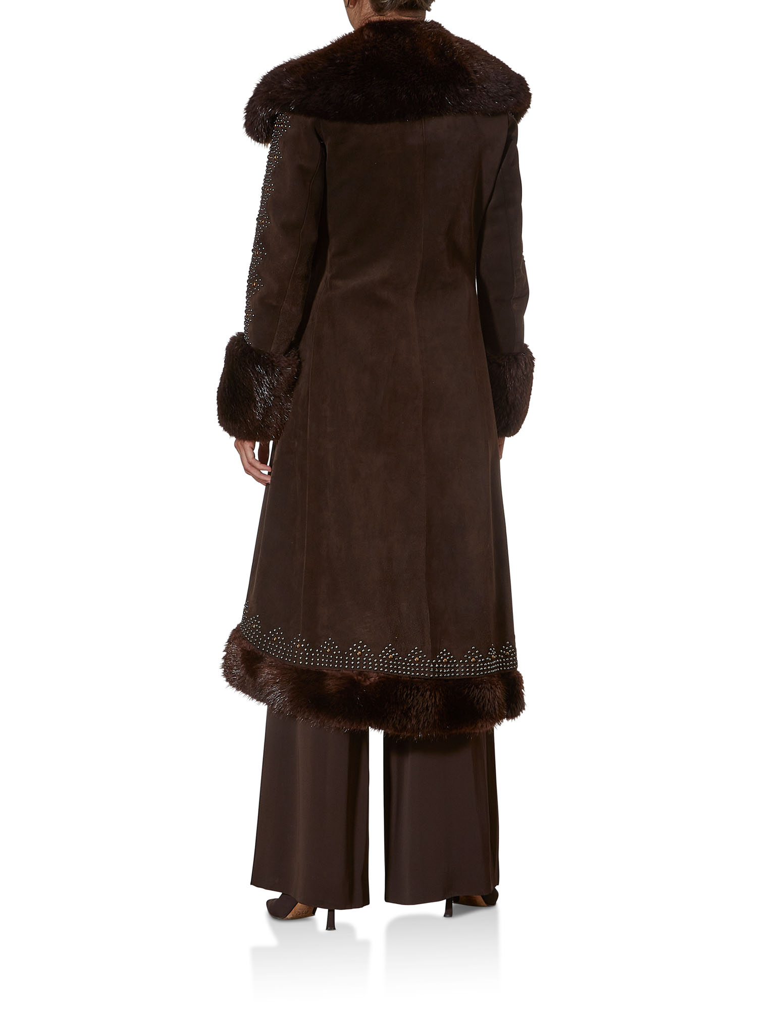 manteau long automne