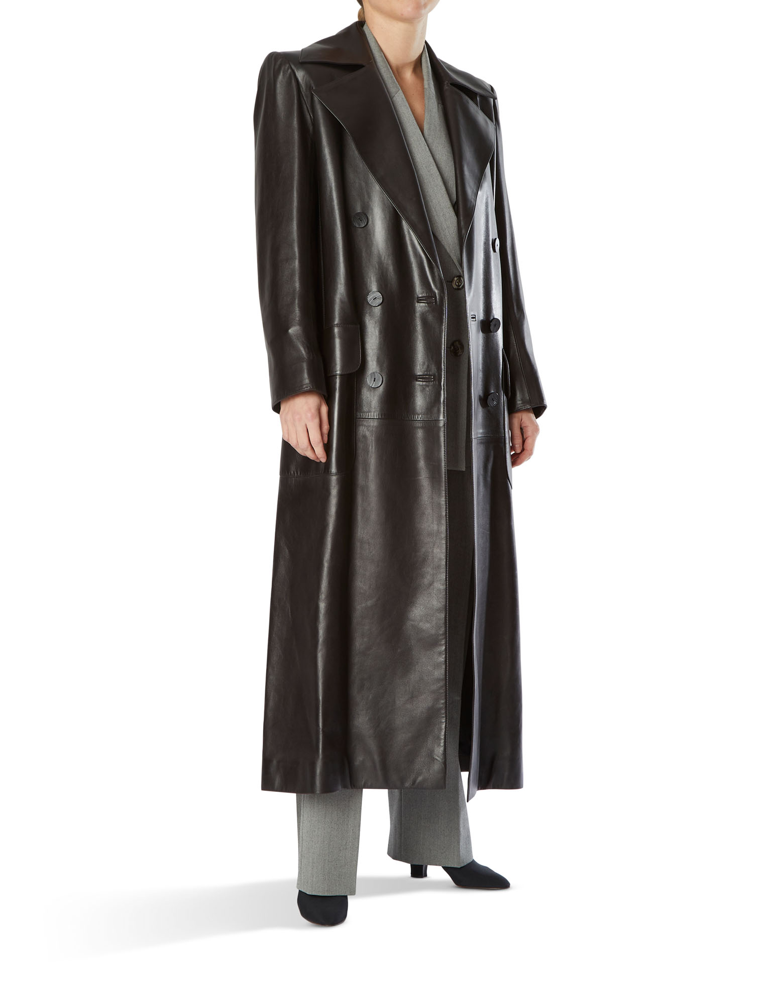 Manteau yves shop saint laurent
