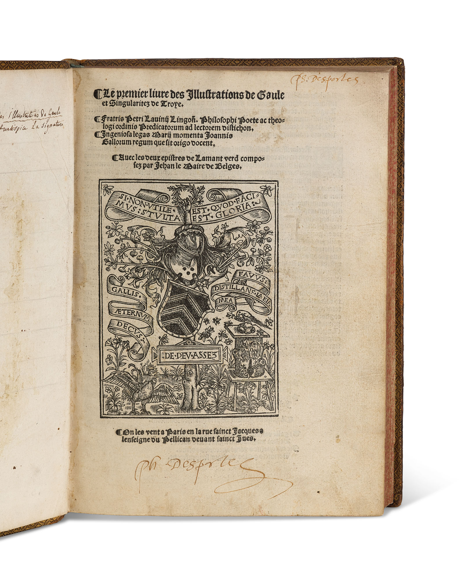 desportes philippe 1546 1606 lemaire de belges jean 1473 vers 1524 le premier second et