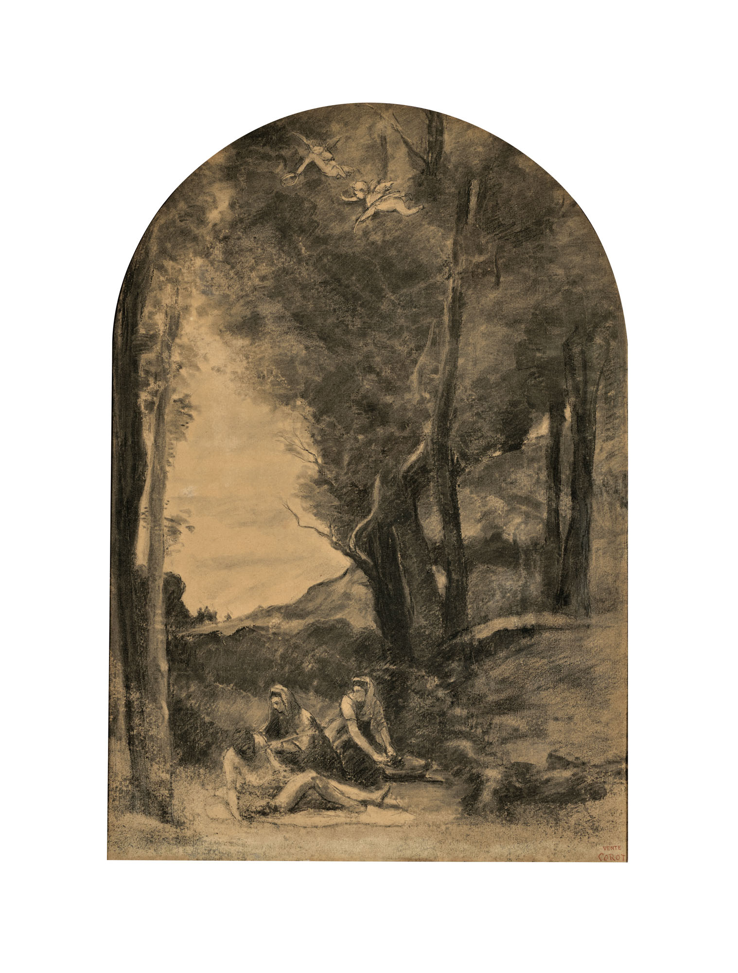 Saint Sébastien secouru par les Saintes Femmes
