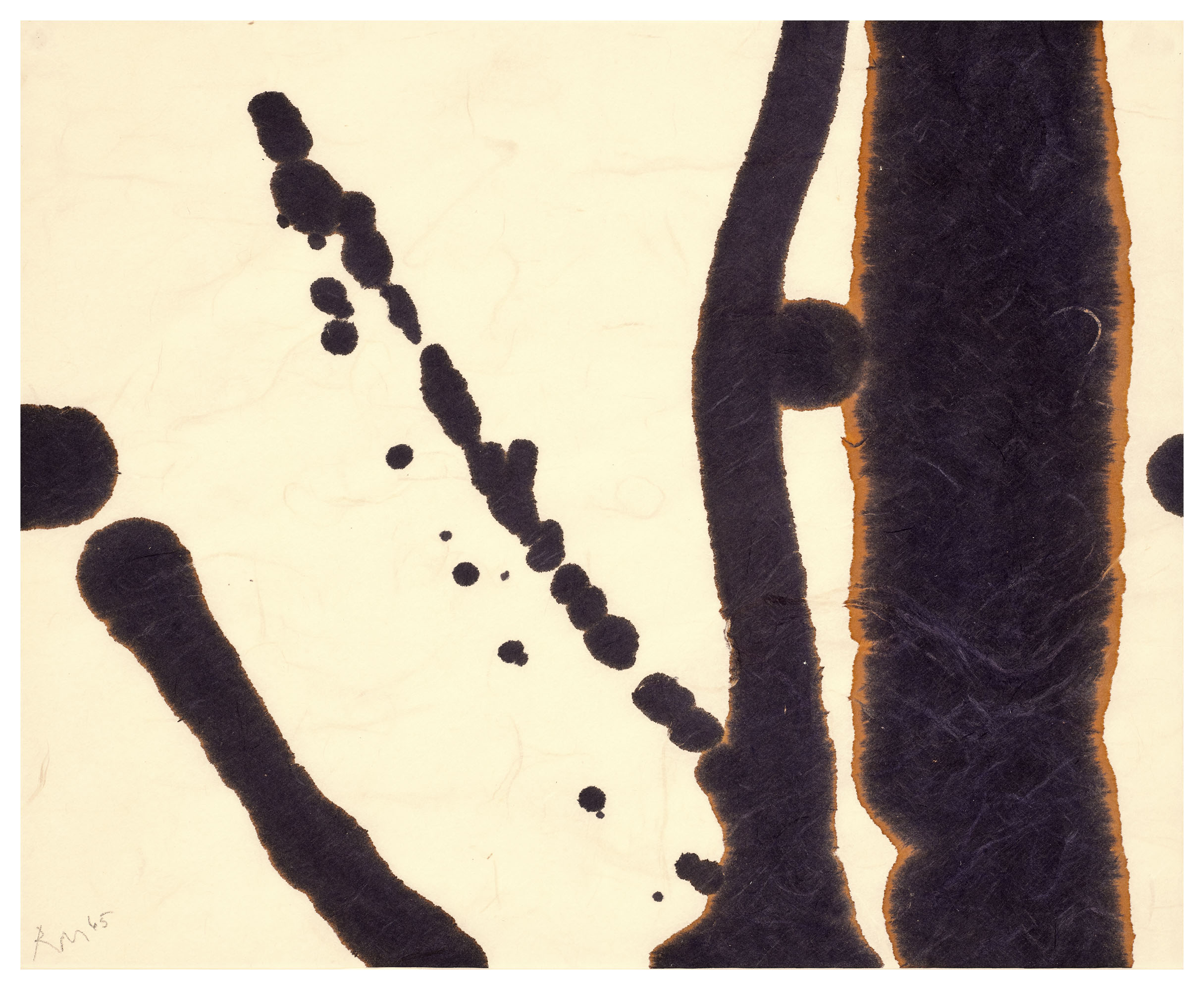 Robert Motherwell (1915-1991), Liberté toute entière #6