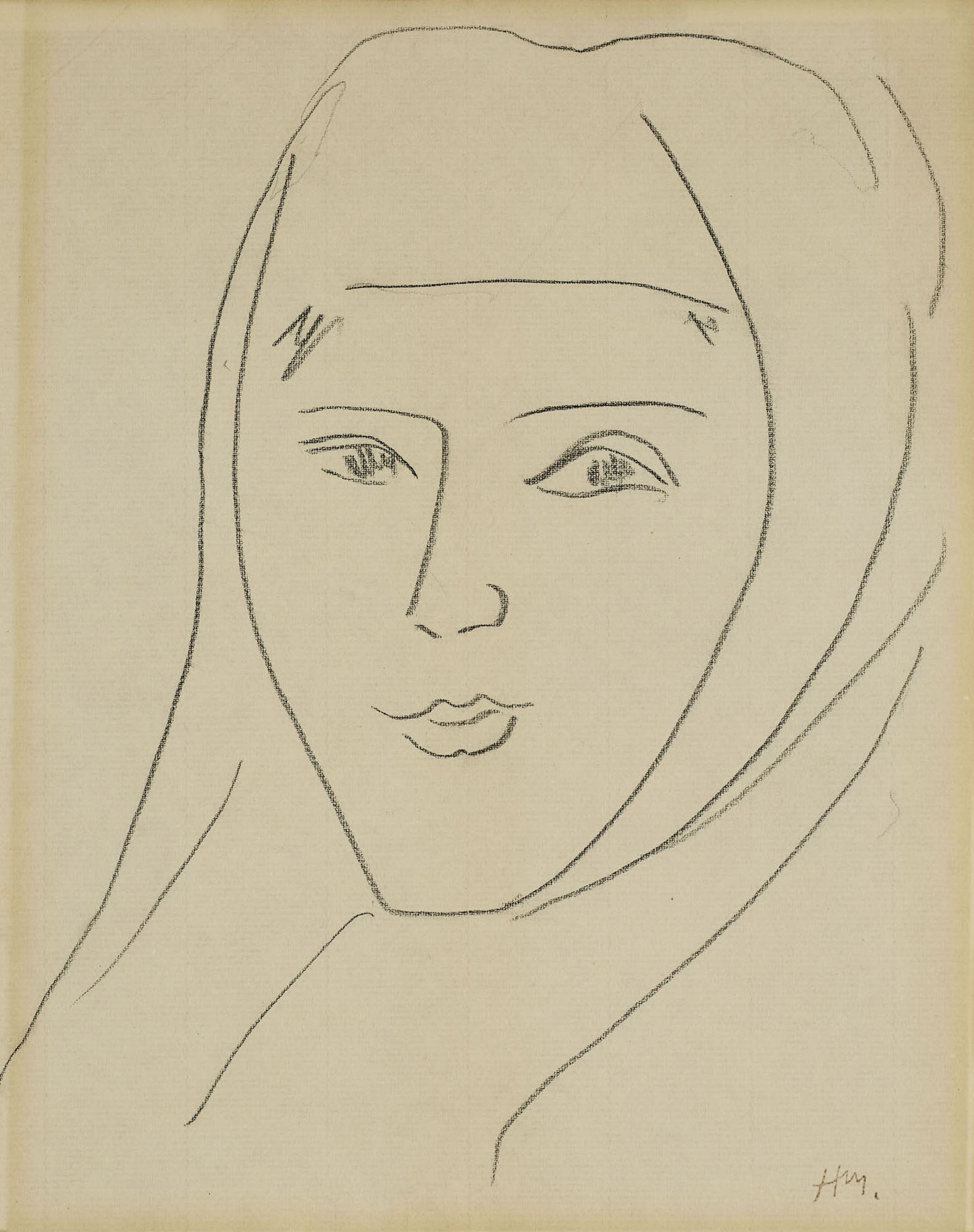 La Femme au voile, Doucia