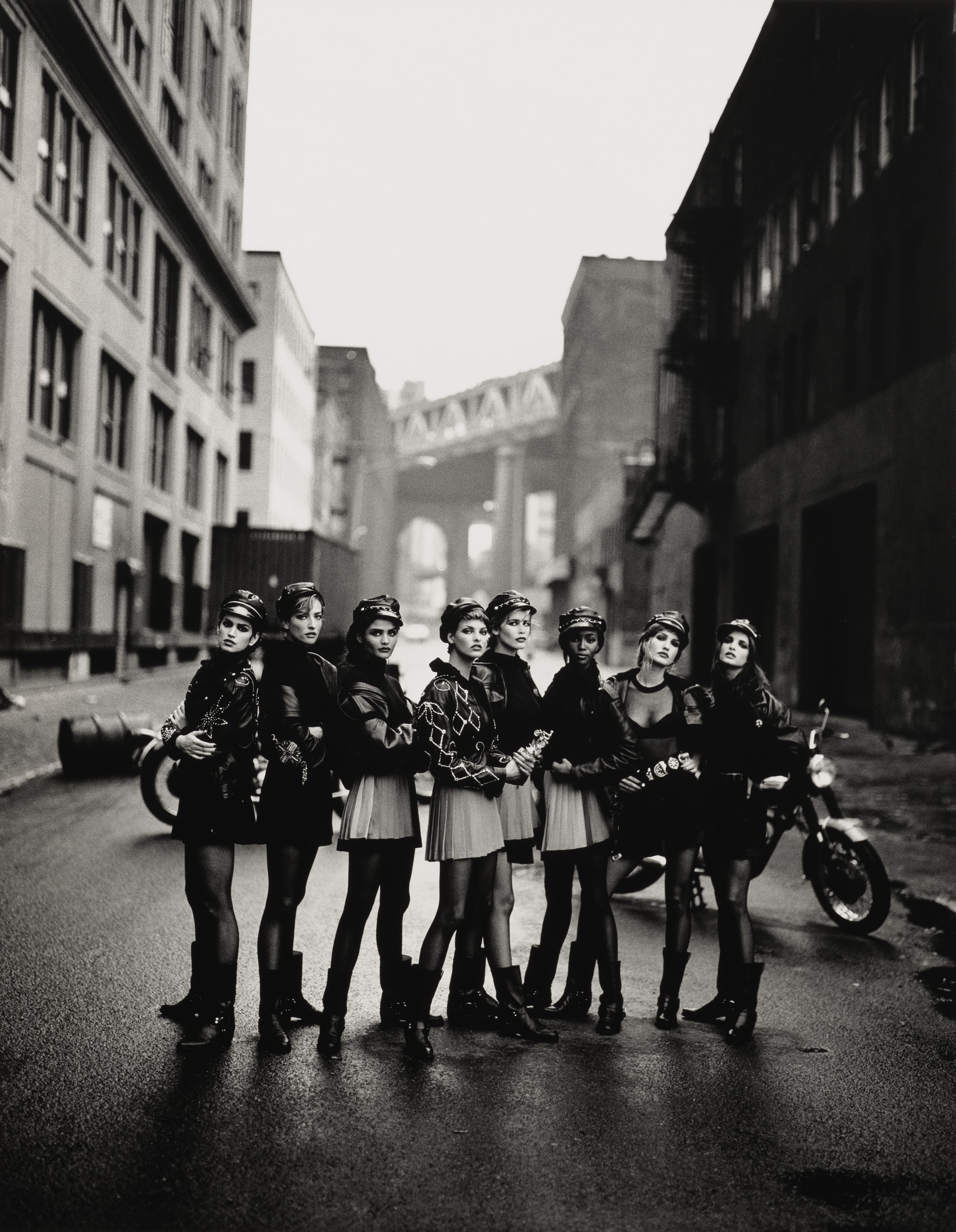 PETER LINDBERGH (1944-2019), The Wild Ones, Vogue USA, Brooklyn