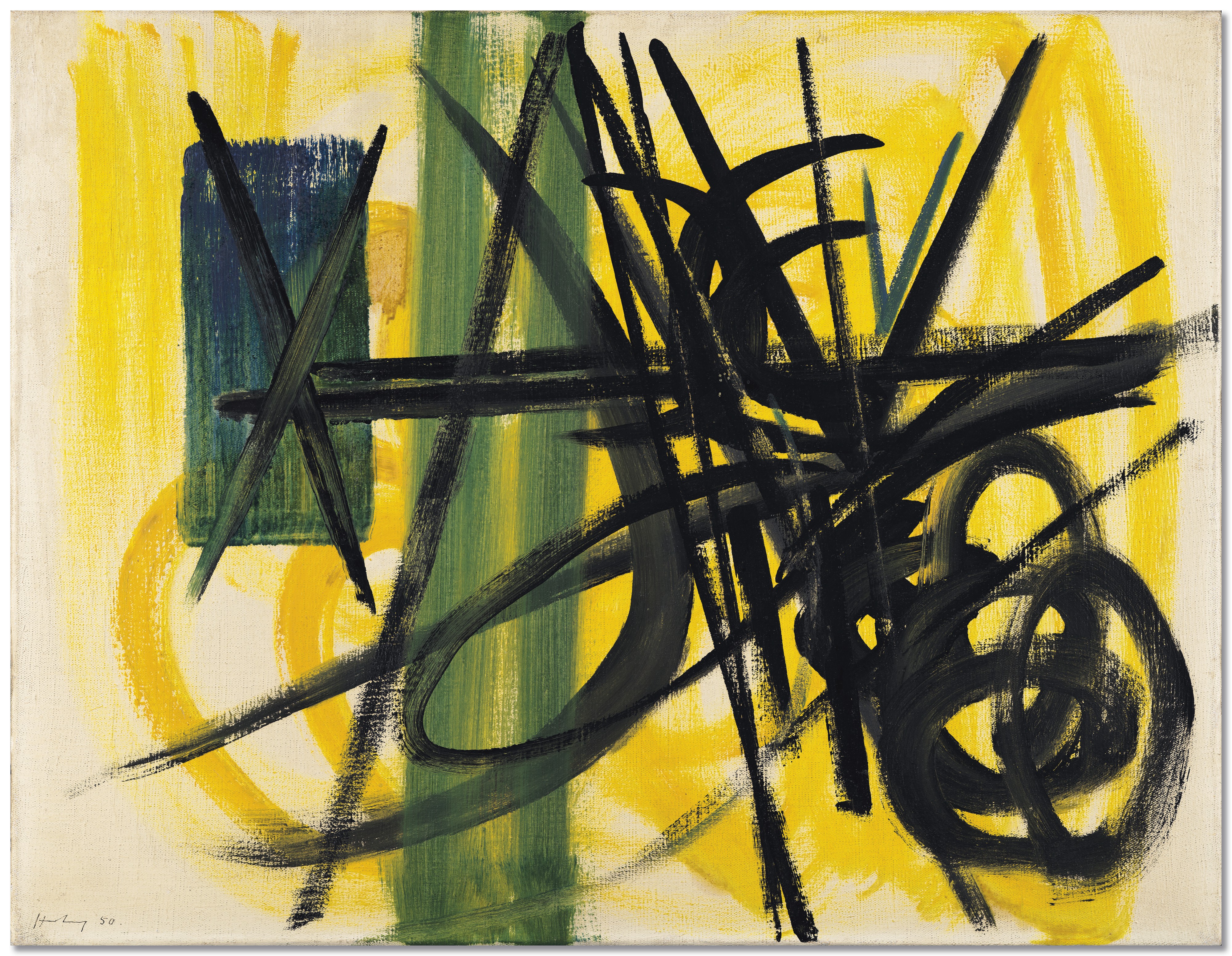 Hans Hartung 1904 1989
