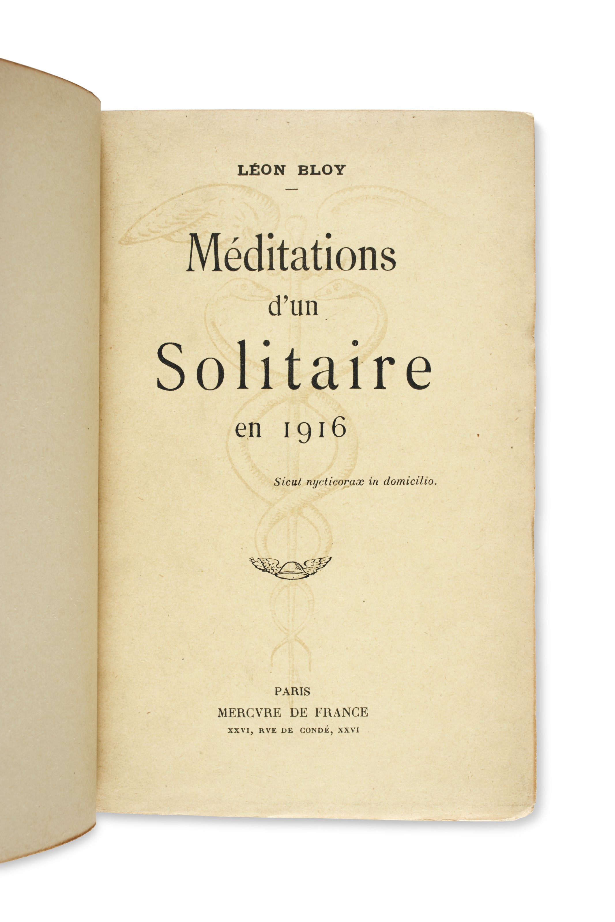 Livre Constantinople Et Byzance Par Léon Bloy - Édition Originale 1917, 1/25 Sur Rives, Livre Ancien Collection