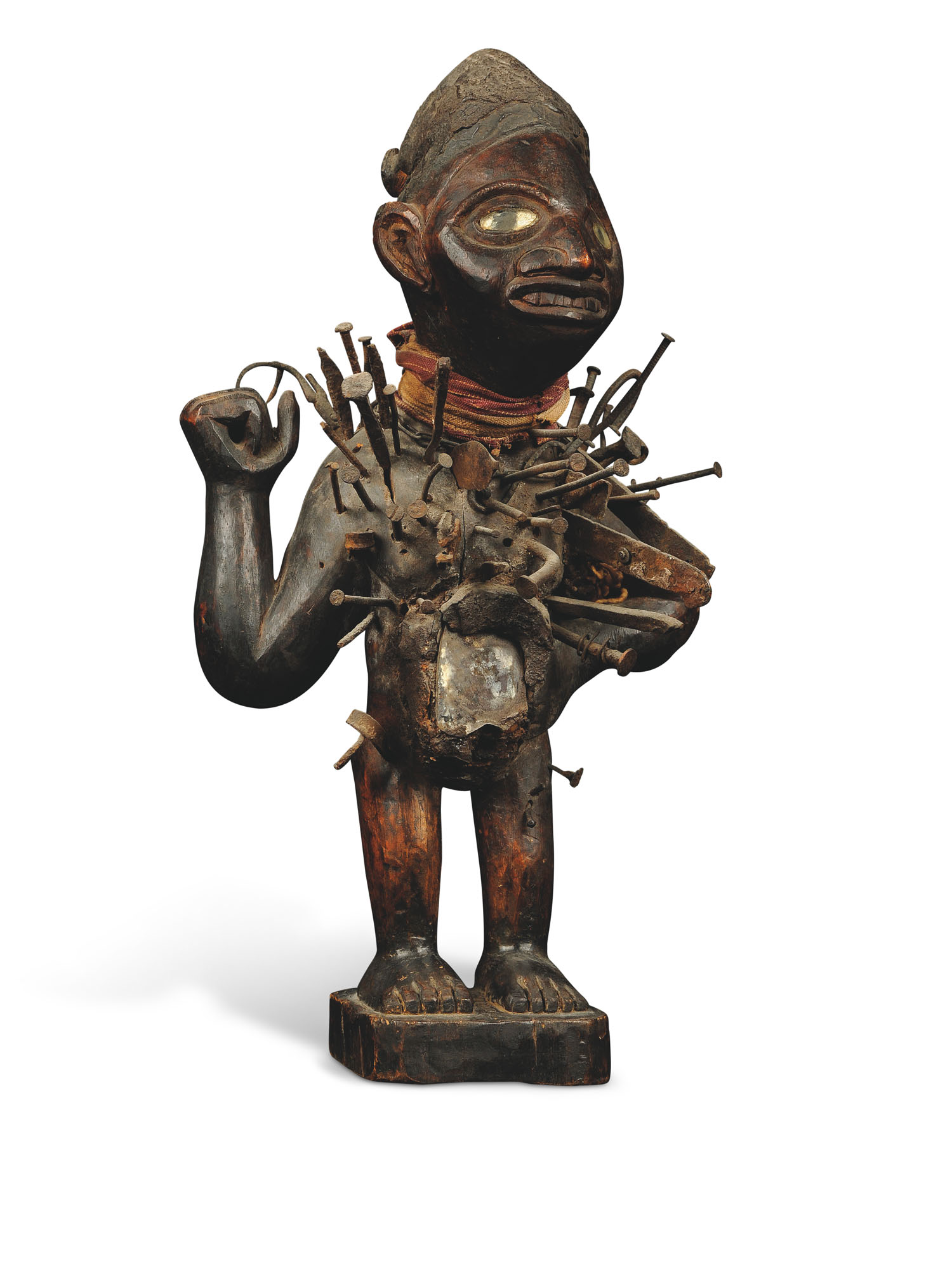 STATUE KONGO, NKISI N'KONDI, RÉPUBLIQUE DÉMOCRATIQUE DU CONGO
