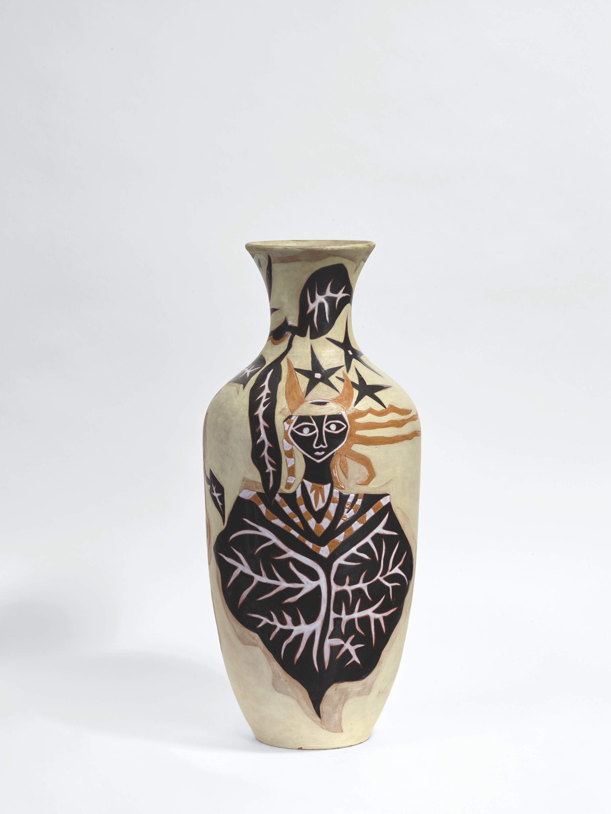 JEAN LURÇAT (1892-1966), Vase dit 'L'africaine', le modèle créé en