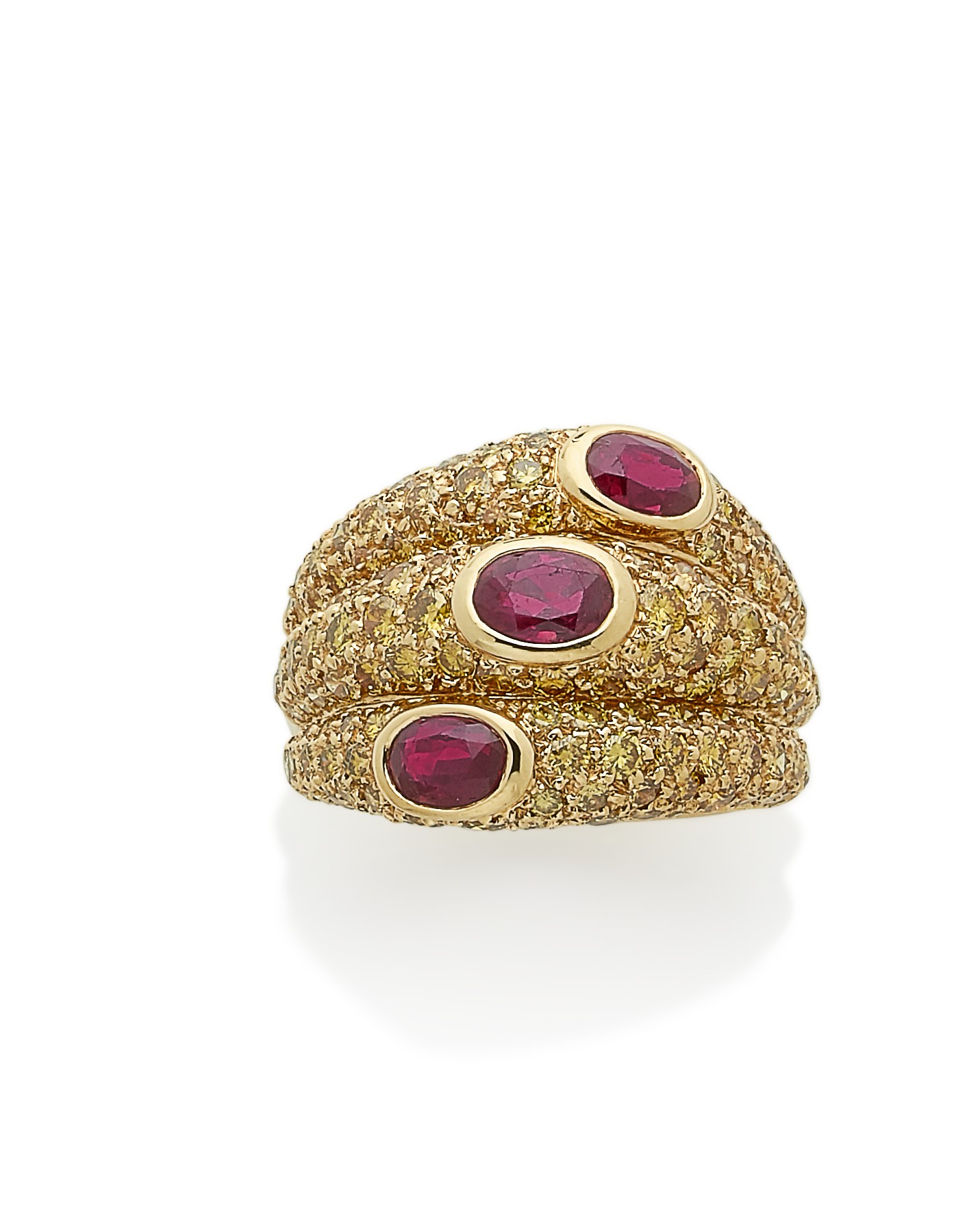Bague cartier hotsell rubis