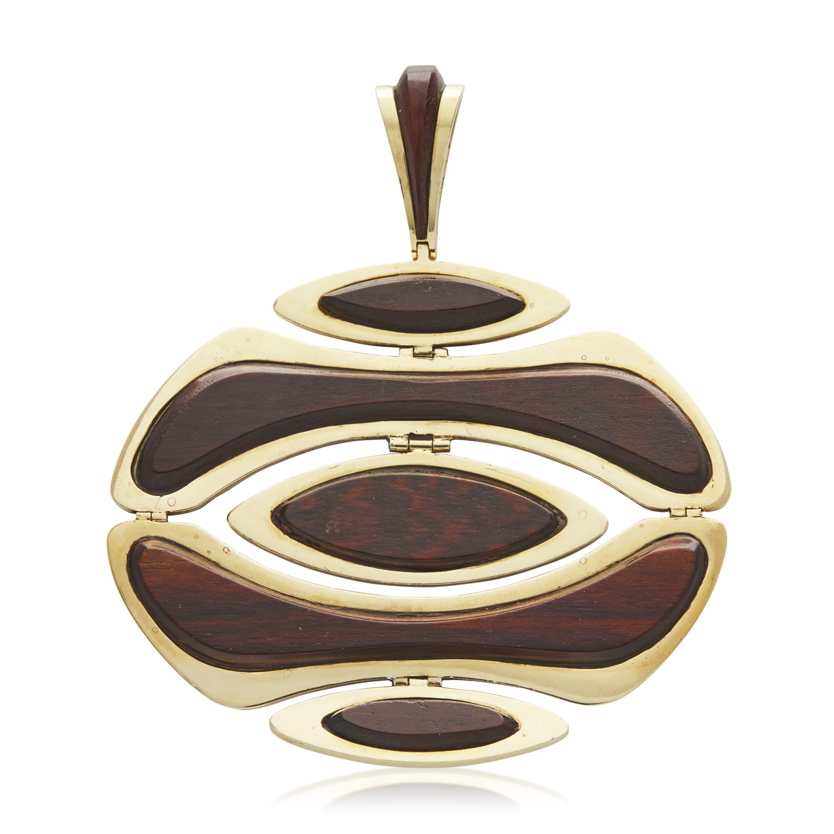 VAN CLEFF & ARPELS PENDENTIF “OSAKA” BOIS, Christie’s