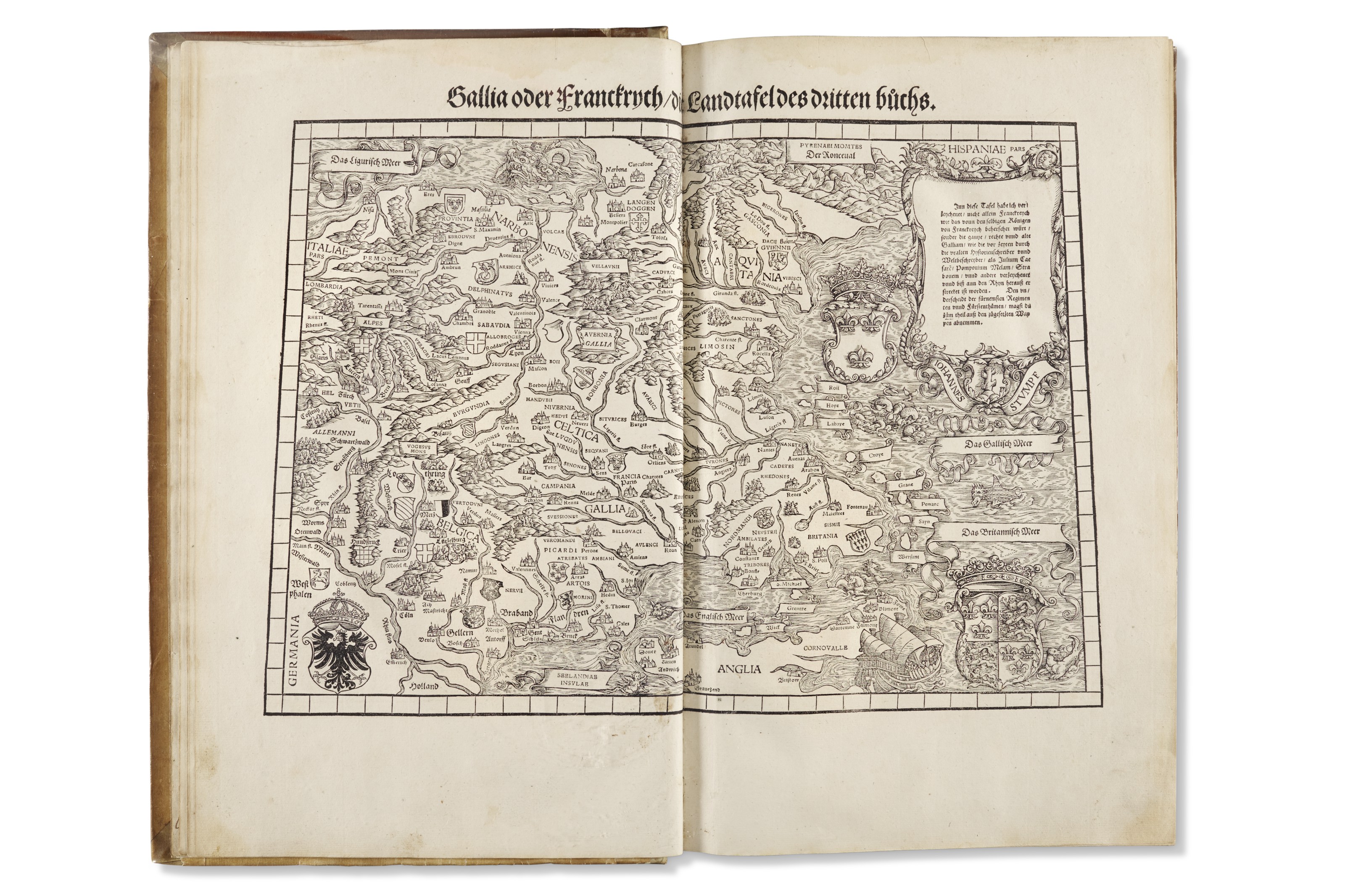 STUMPF, Johannes (1500-1578), Gemeiner loblicher
