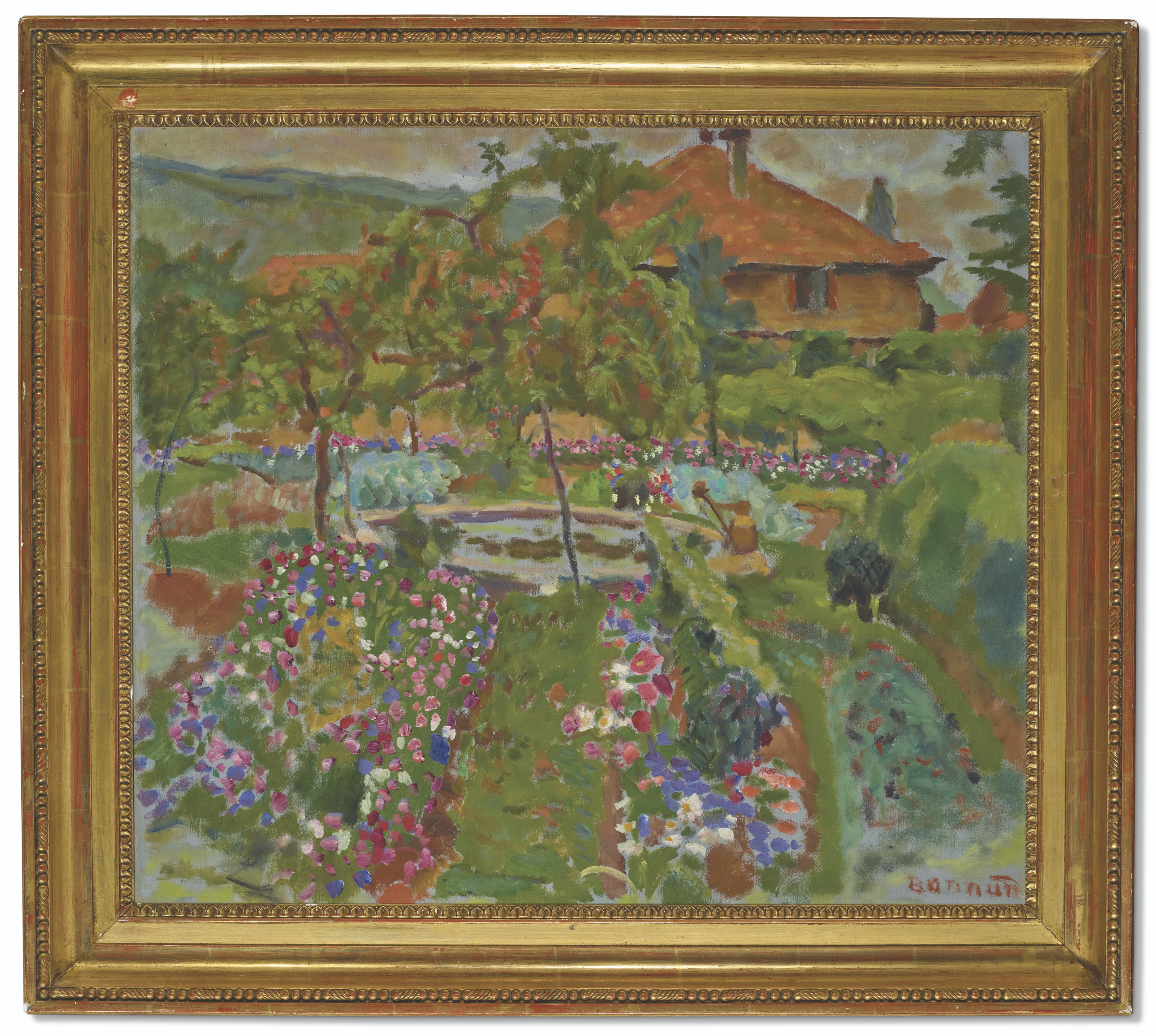 Pierre Bonnard、 La Prairie au Printemps Pierre Bonnard、 La Prairie au Printemps