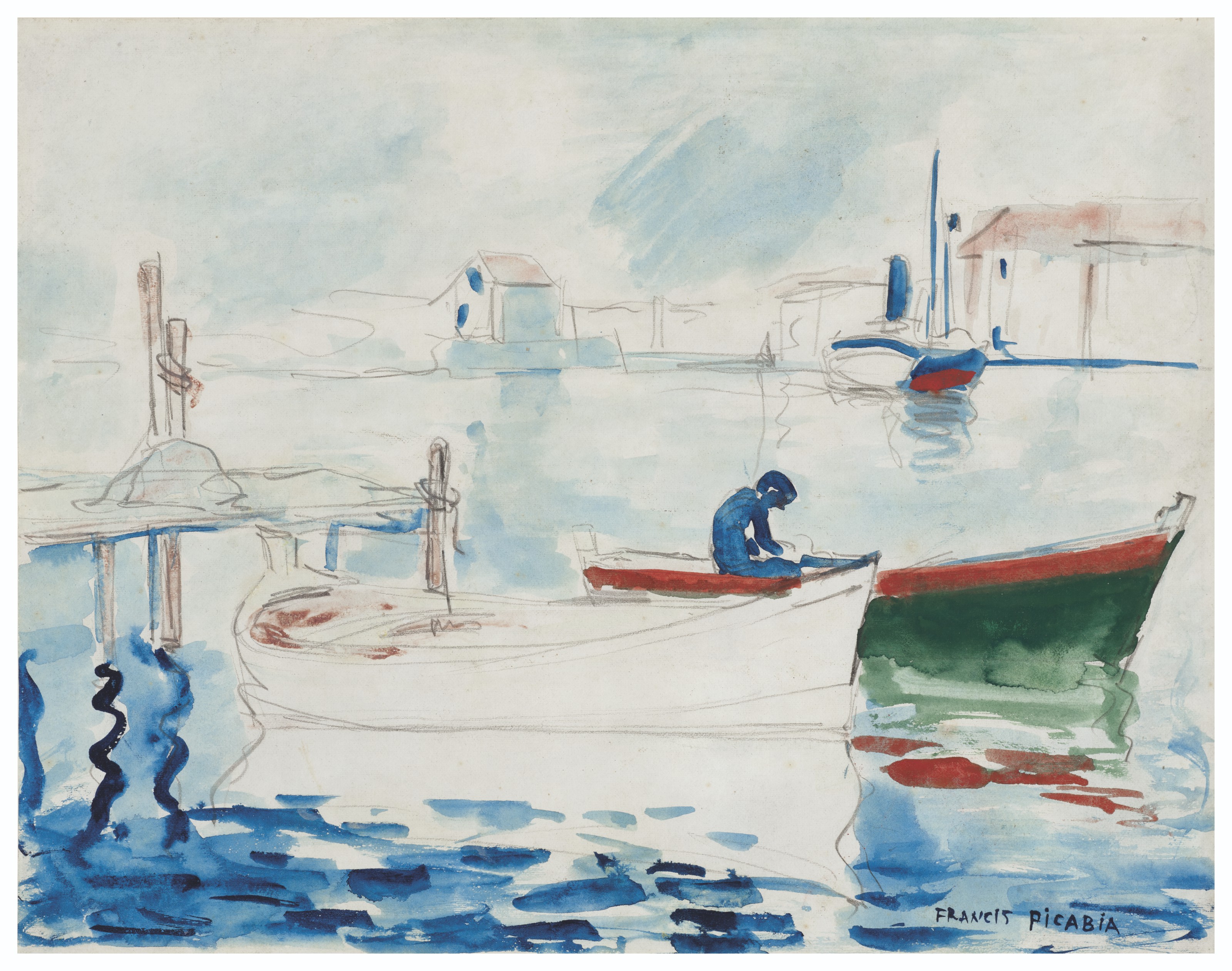 Pierre Bonnard (1867-1947), Les Fleurs du potager (Le Grand-Lemps