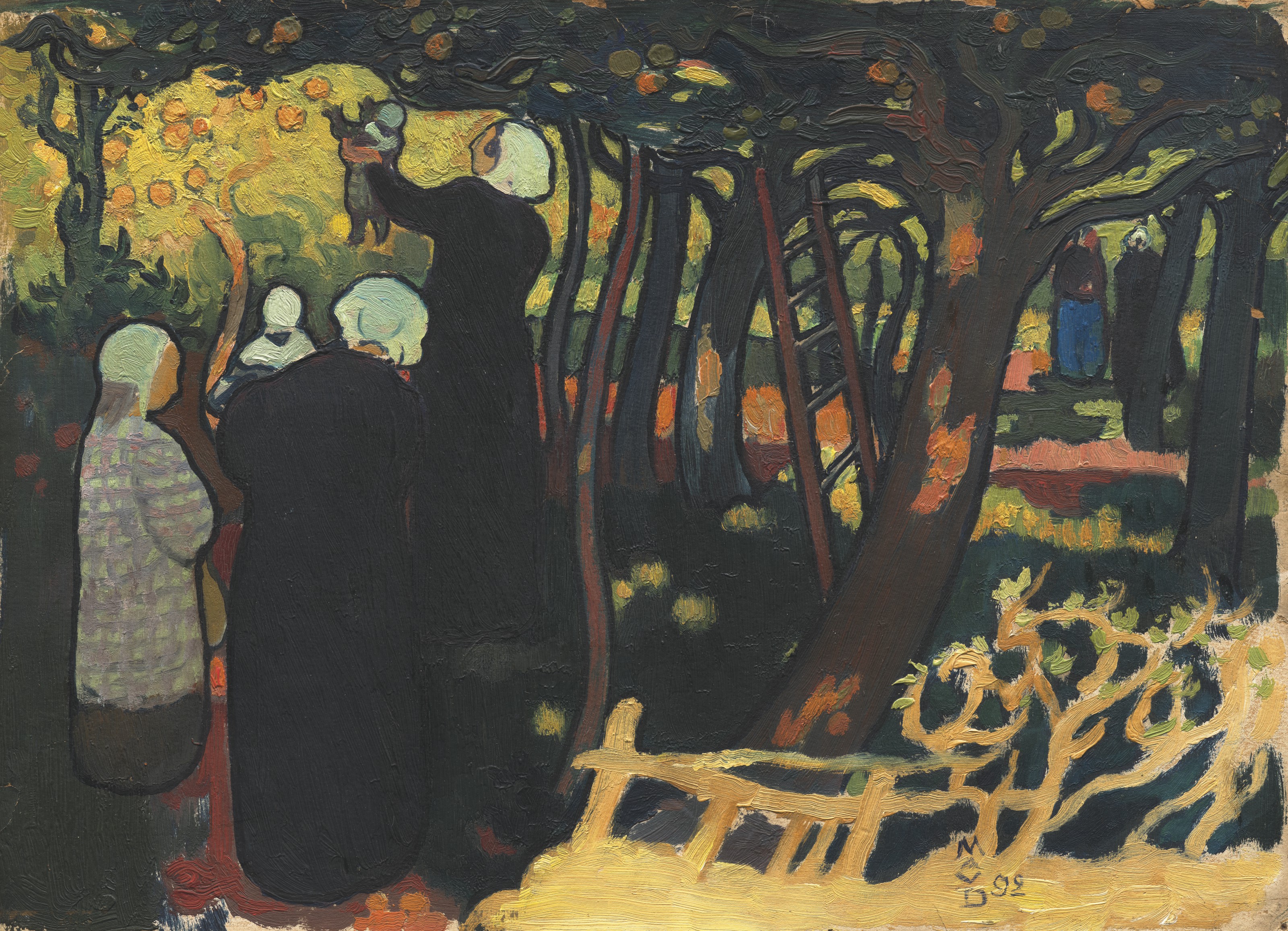 Pierre Bonnard (1867-1947), Les Fleurs du potager (Le Grand