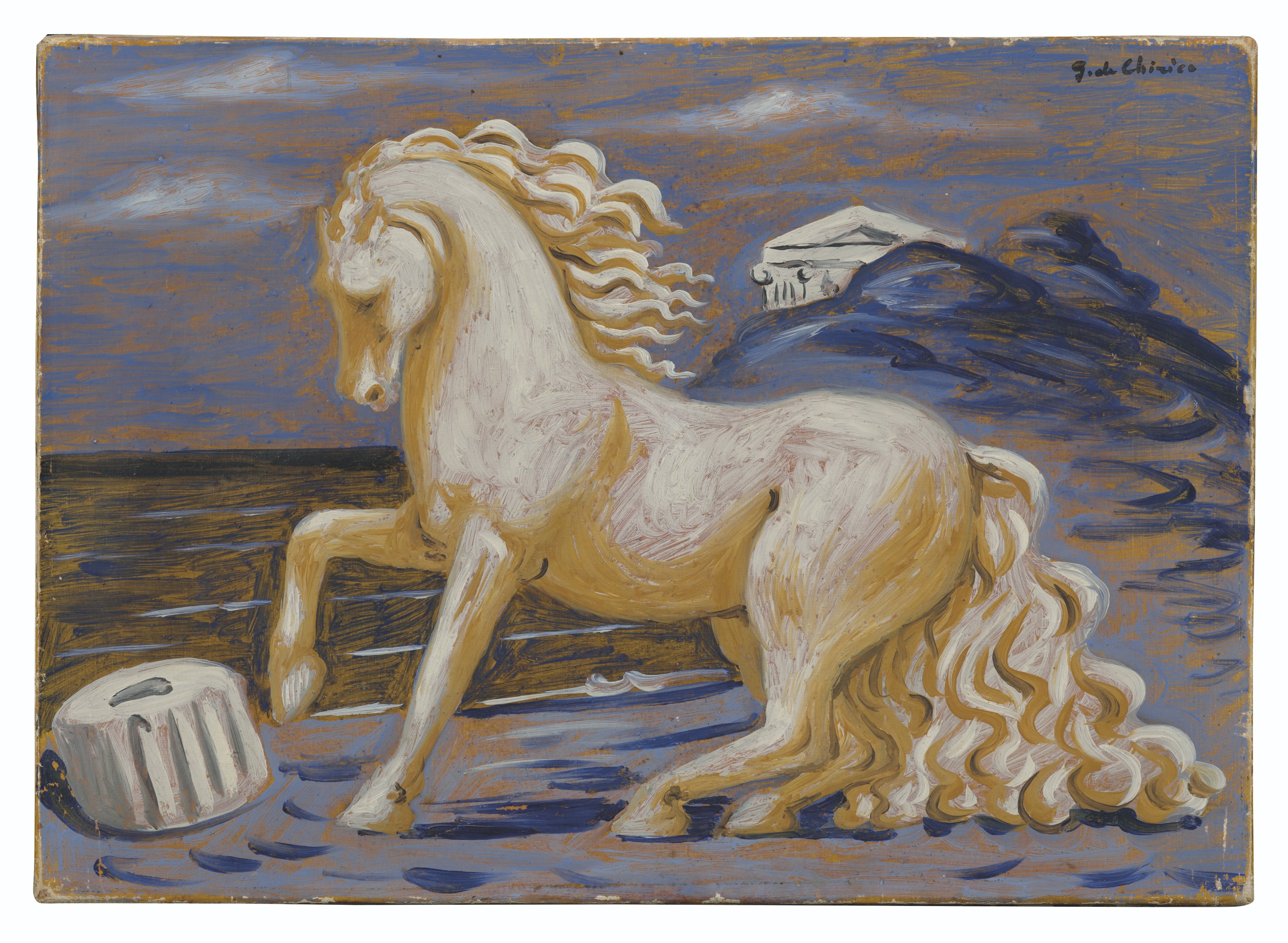 Cavallo bianco