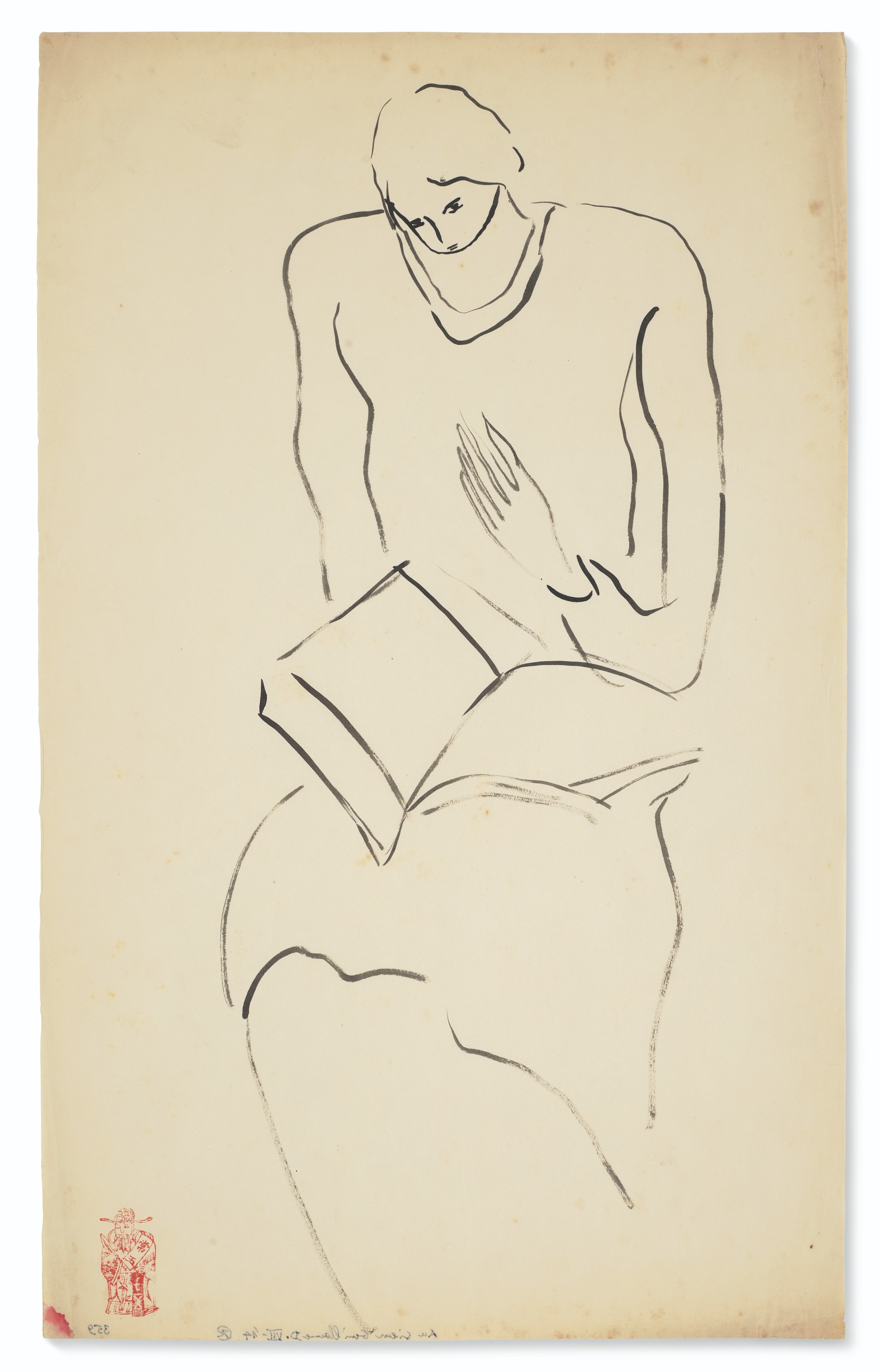Femme lisant