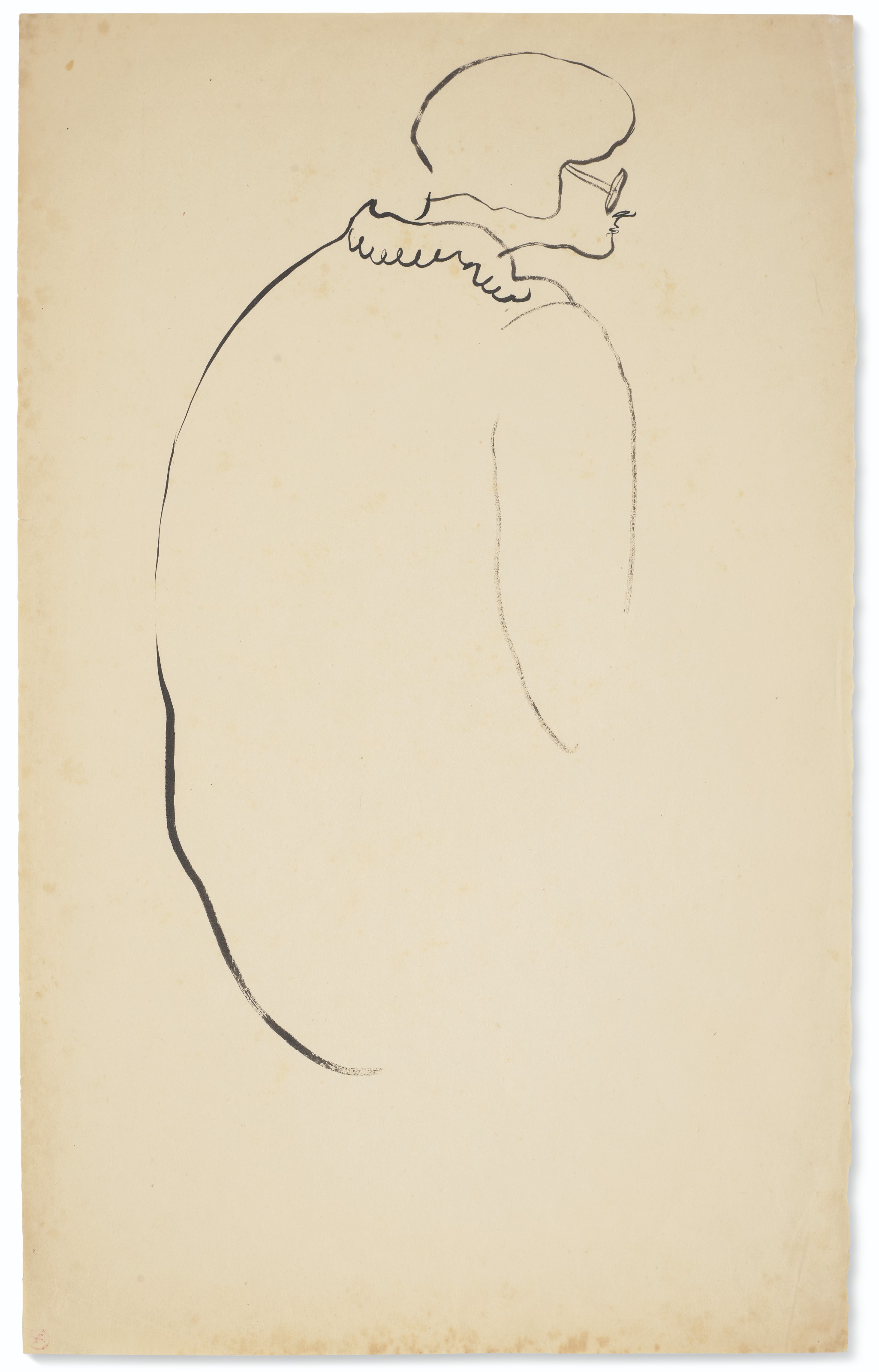 Femme Assise