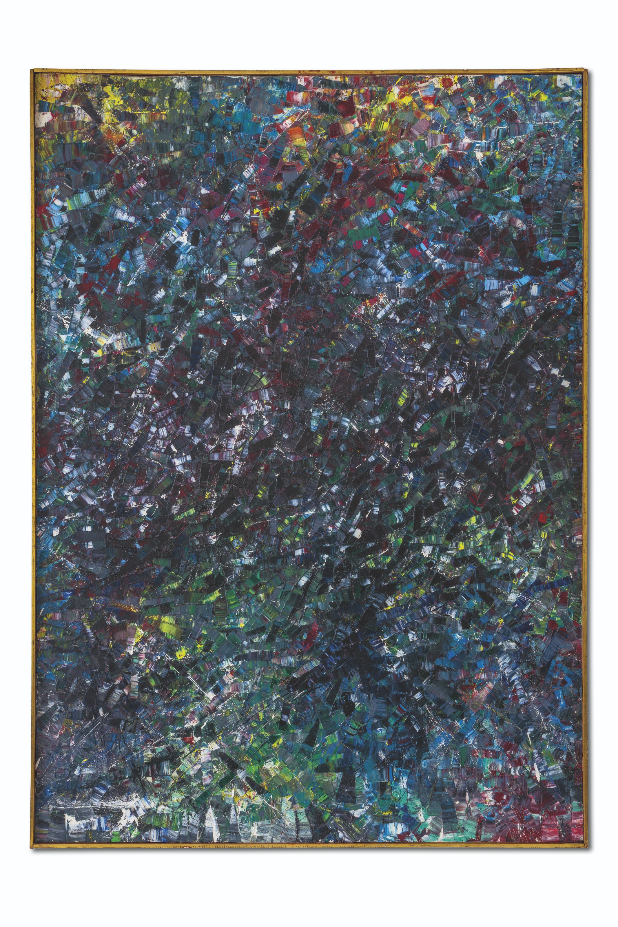 La sombreuse (Il y a une couleur qui se promène et des gens cachés dans cette couleur)