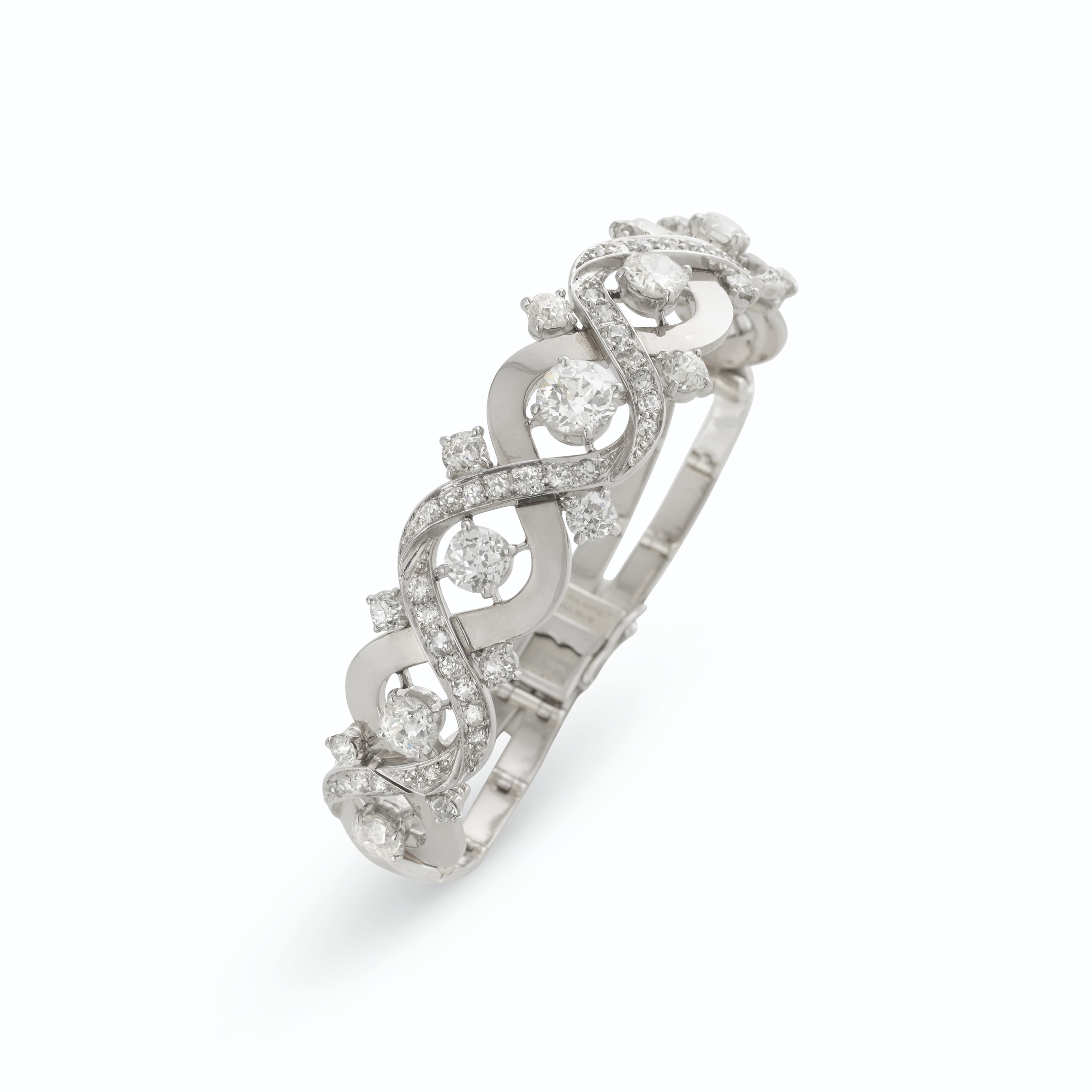 Bracelet De Montre Chaumet Noir Caoutchouc - 22mm X 18mm Occasion