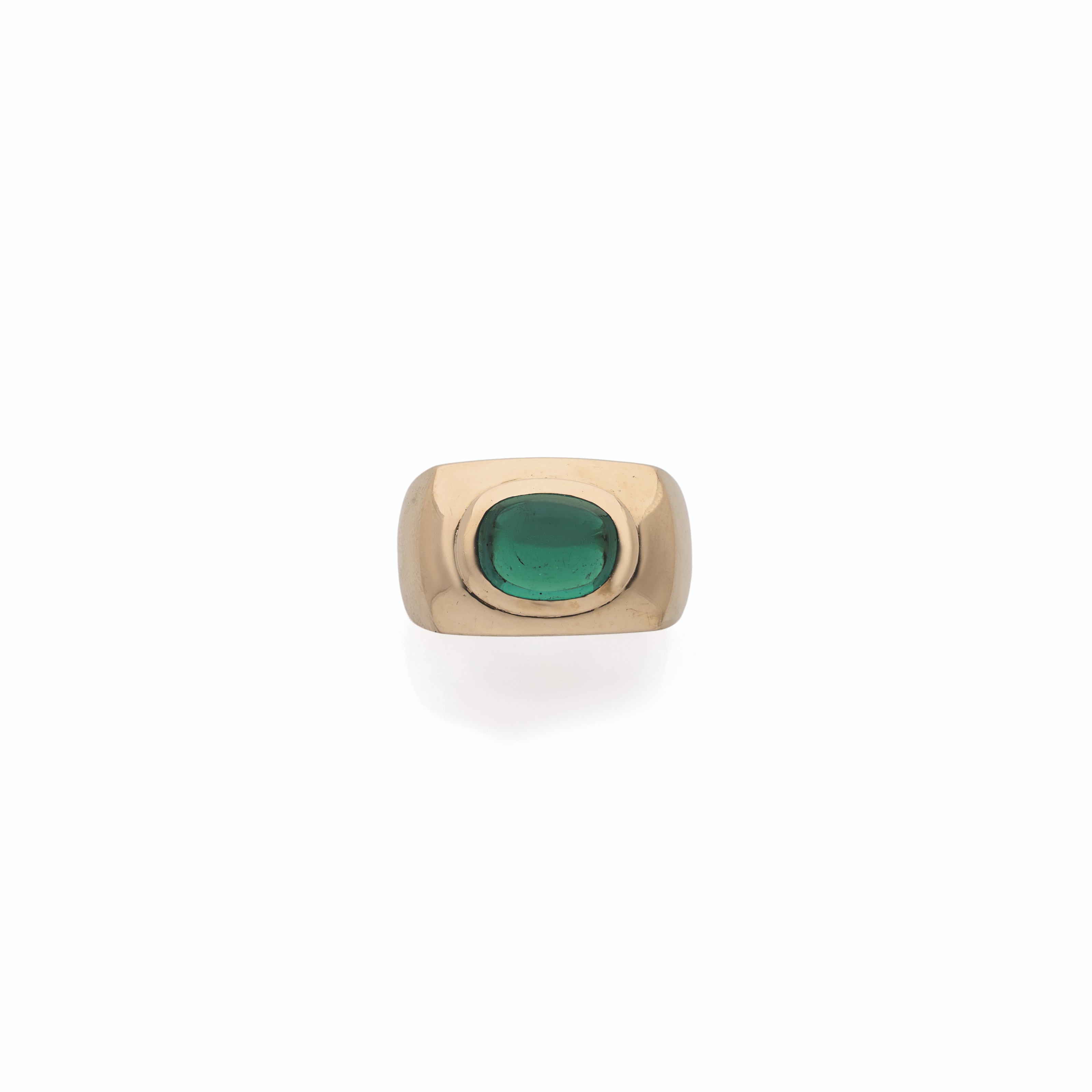 Émeraude Cabochon Sandawana 1,50 Ct - Vert Intense, Clarté SI1, Neuve Avec étiquettes, Pierre Précieuse