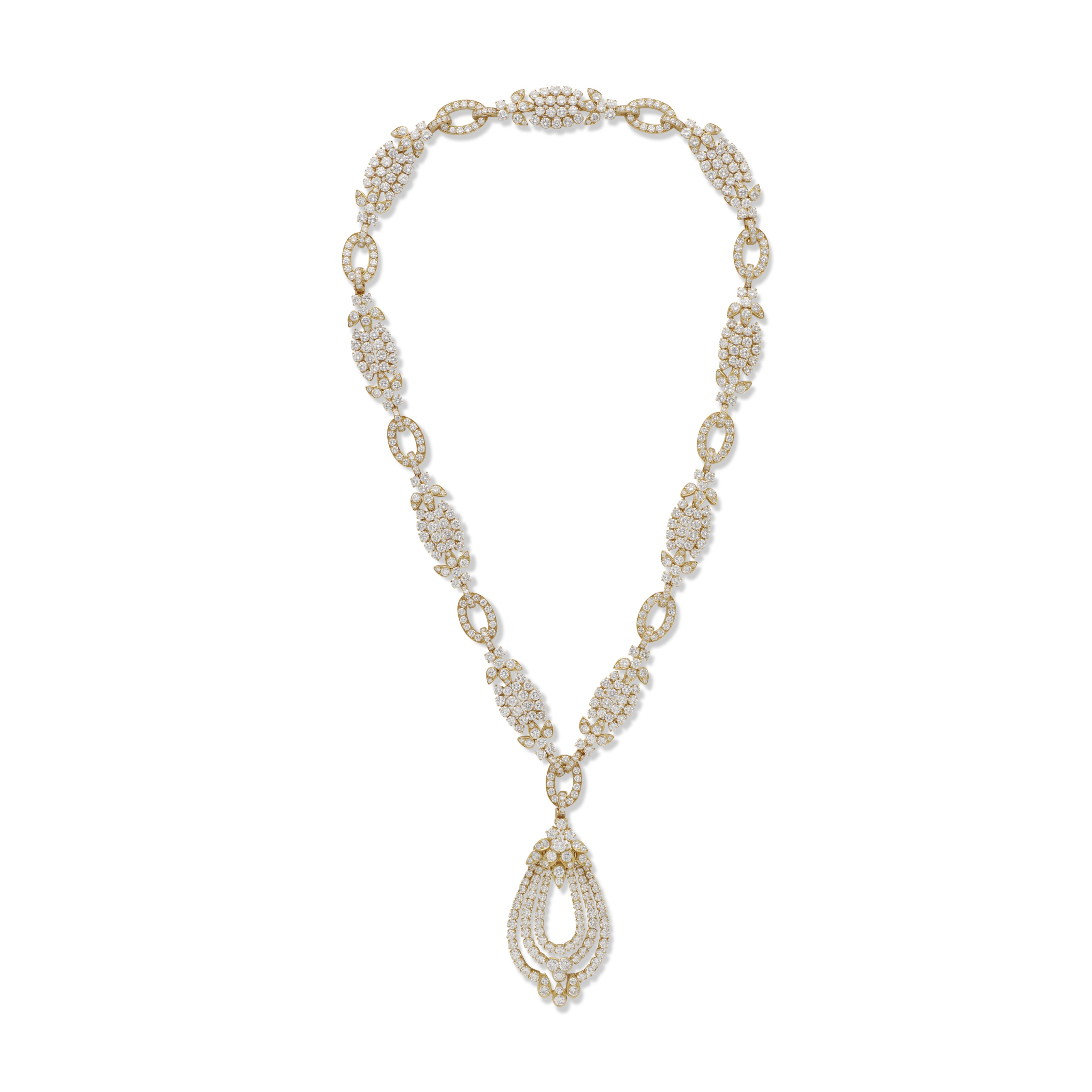Sautoir van cleef argent sales