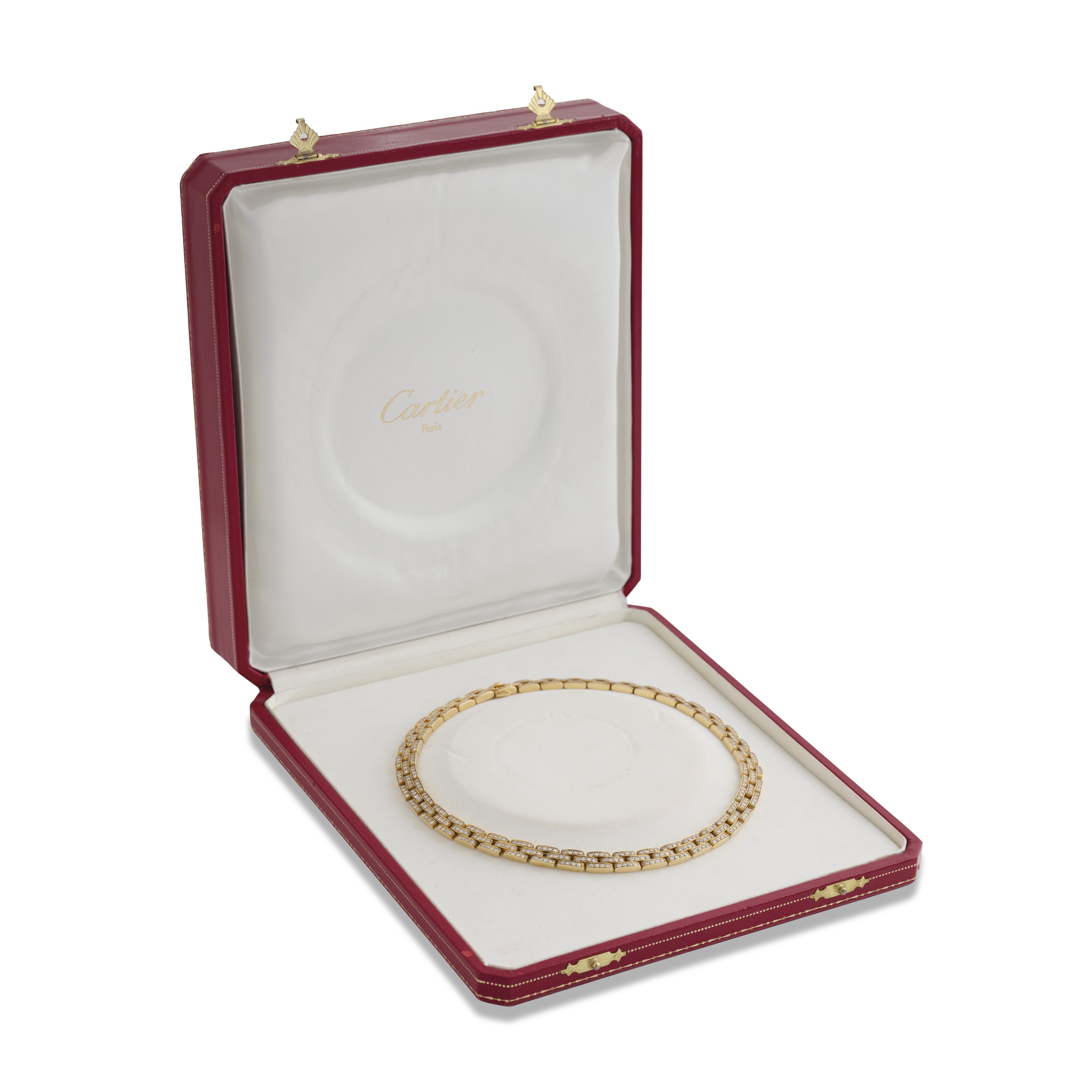 CARTIER COLLIER 'PANTHÈRE' OR ET DIAMANTS, Christie's