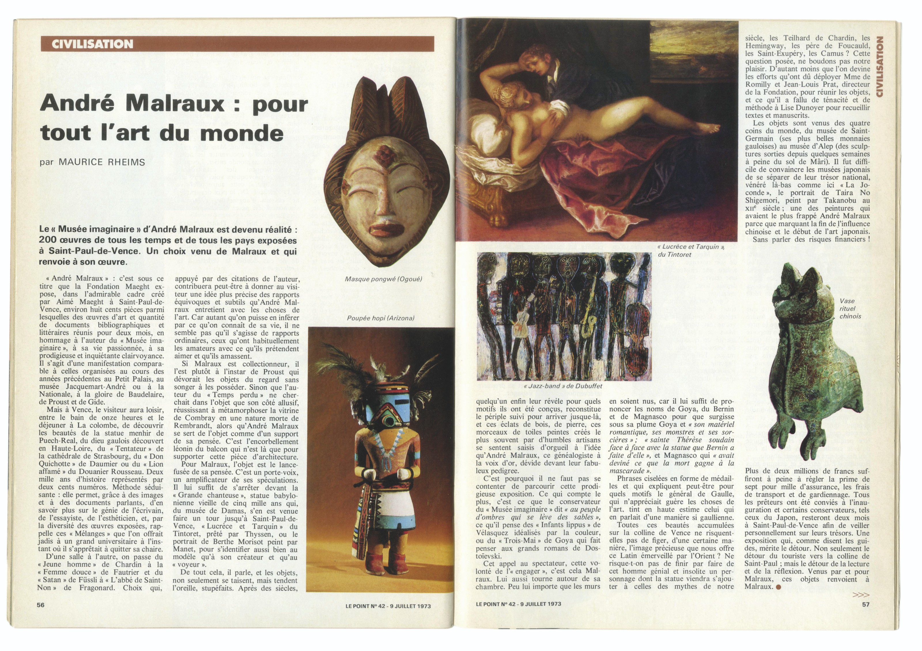 TRES RARE ET IMPORTANT RECIPIENT RITUEL COUVERT EN BRONZE EN FORME 