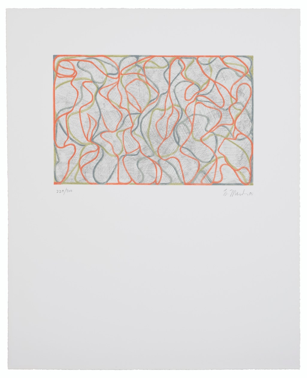 Brice Marden Ne En 1938 Distant Muses Christie S