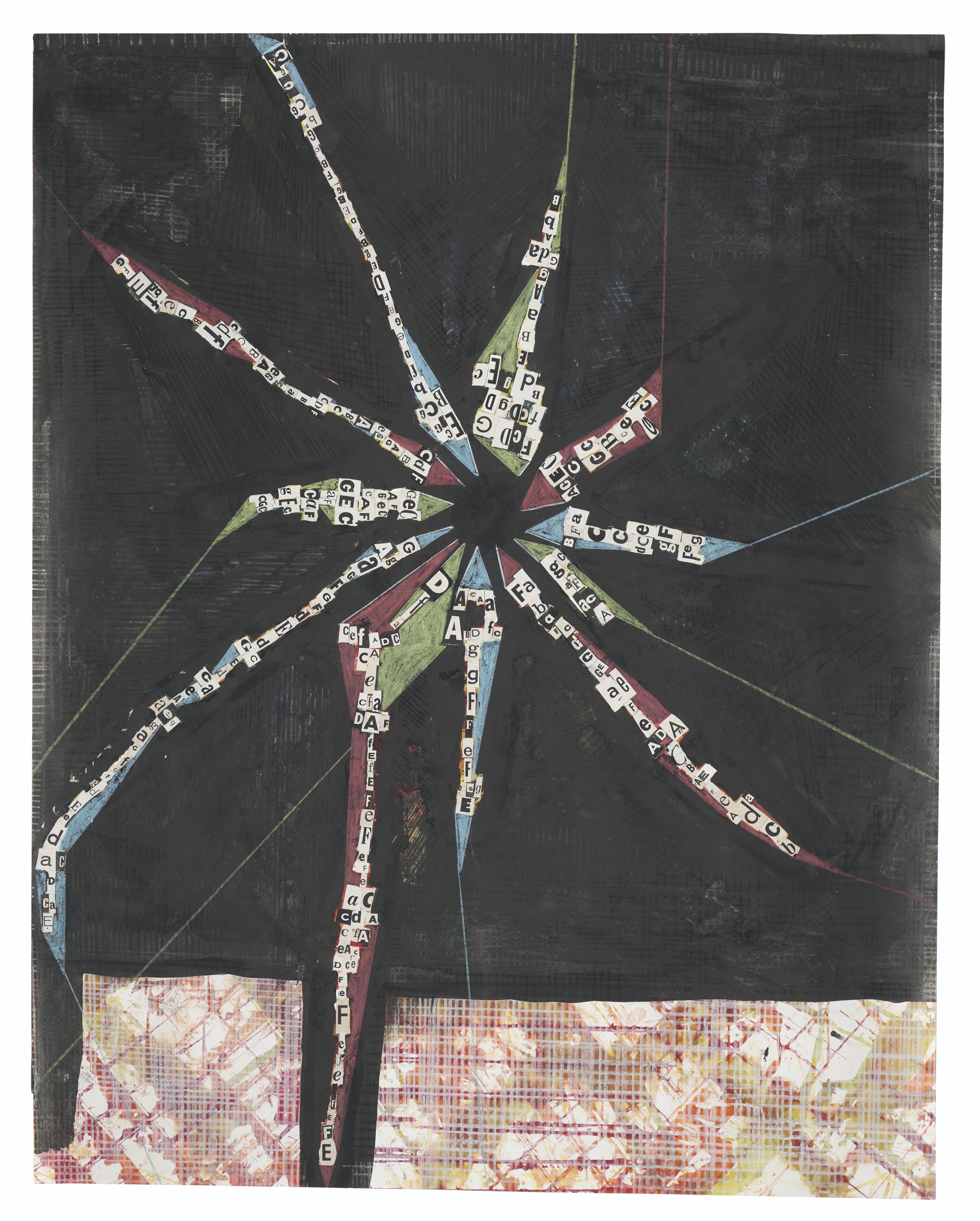 Steve Roden (né en 1964), Quartet 3 | Christie’s