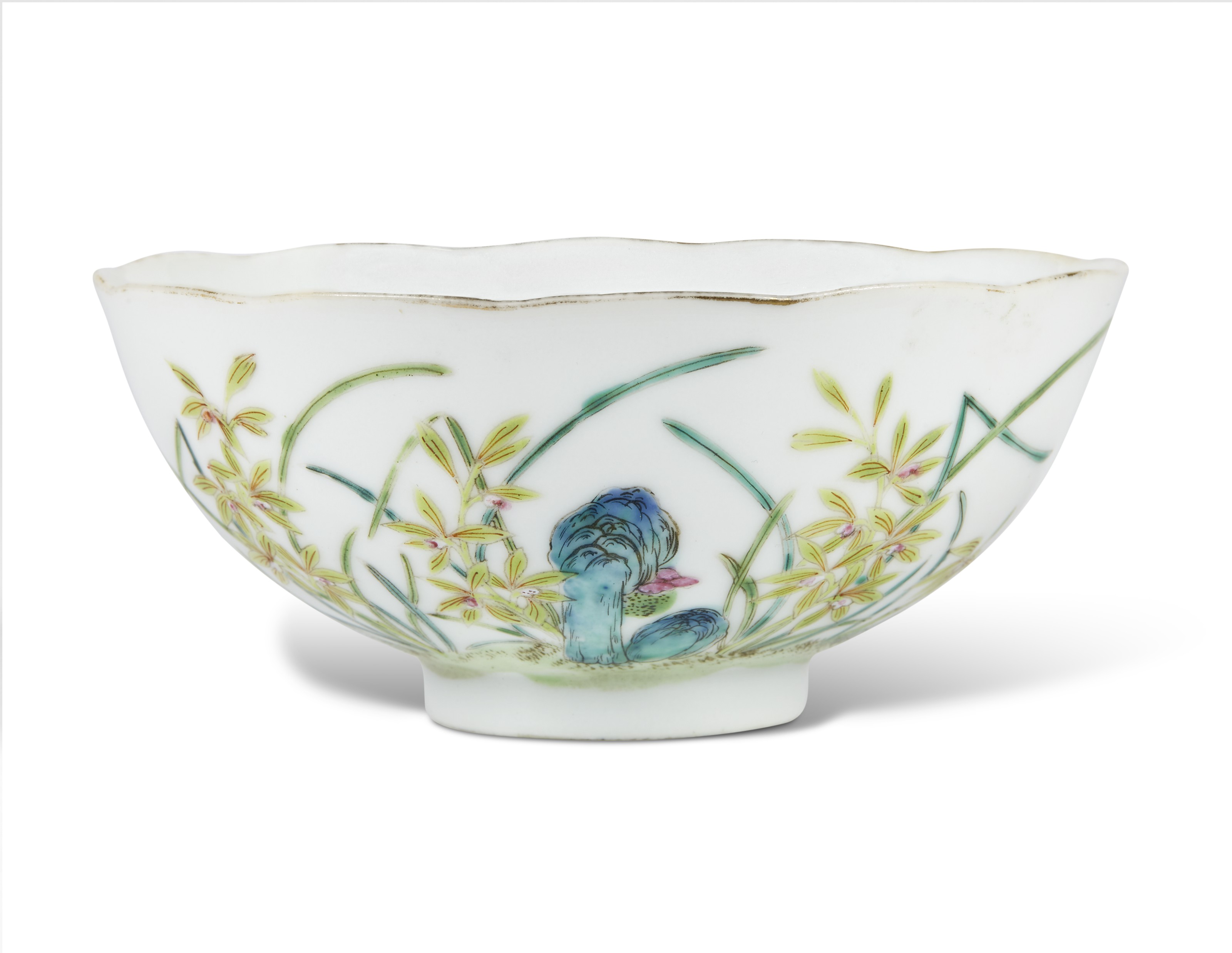 Catalog image of CHINE, DYNASTIE QING, XIXEME SIECLE